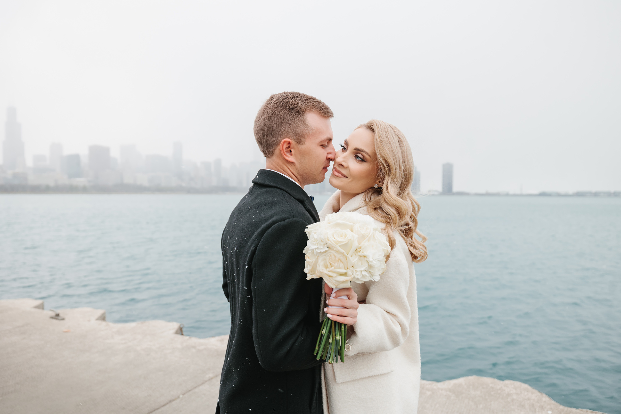 11.19.2022 Wedding. Wedding family event photographer in Chicago Nick Yushevich