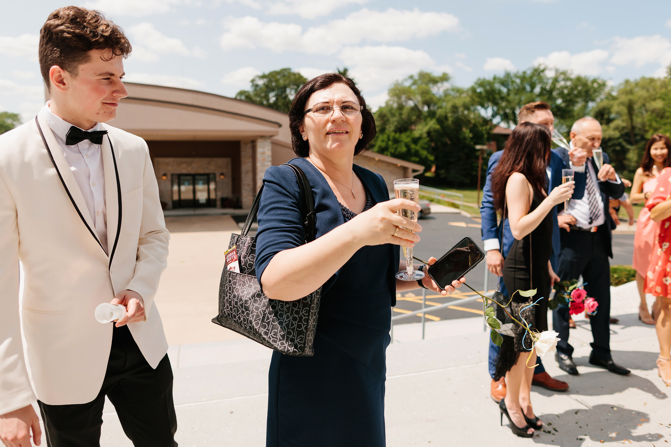 07.30.2022 Wedding. Wedding family event photographer in Chicago Nick Yushevich