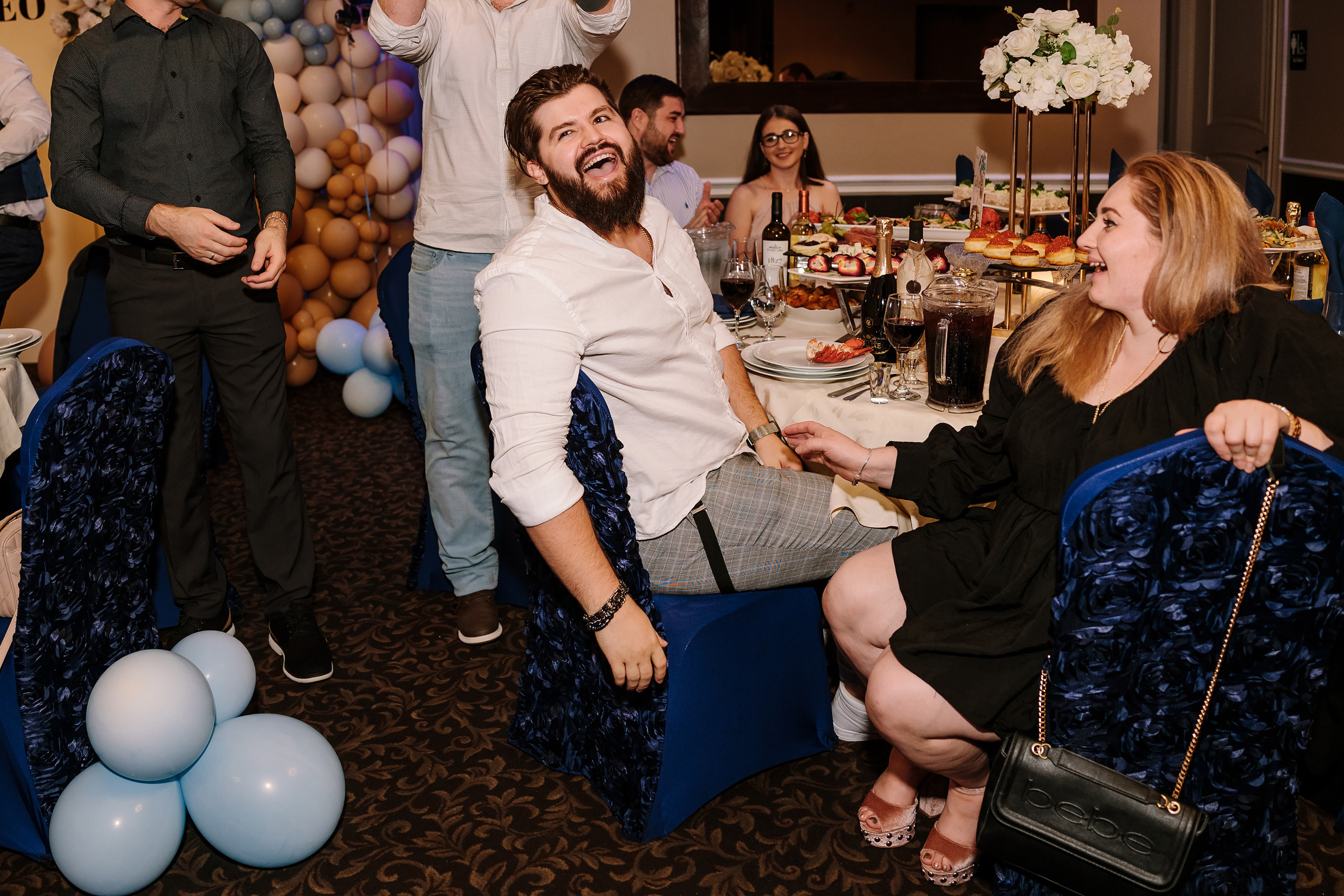 09.17.22 Christening Party. Wedding family event photographer in Chicago Nick Yushevich