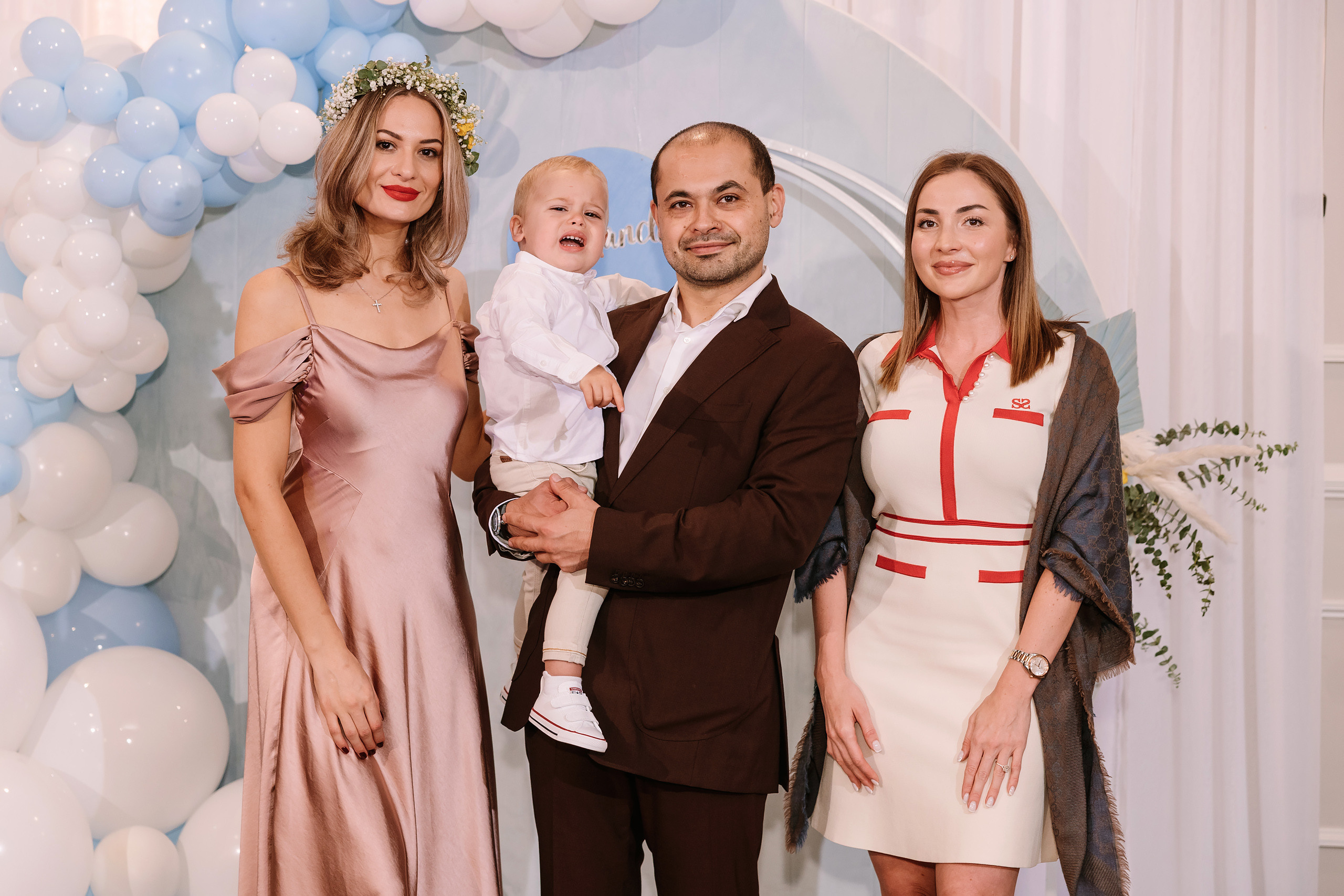 09.25.22 Christening Party. Wedding family event photographer in Chicago Nick Yushevich