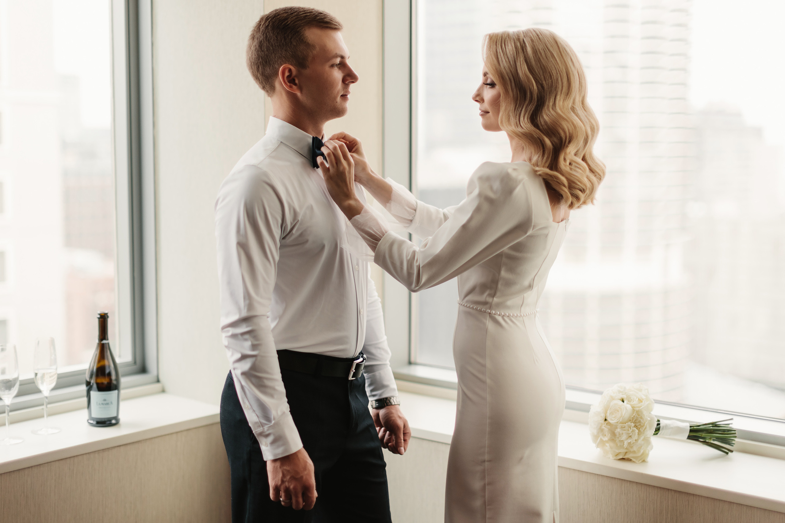 11.19.2022 Wedding. Wedding family event photographer in Chicago Nick Yushevich