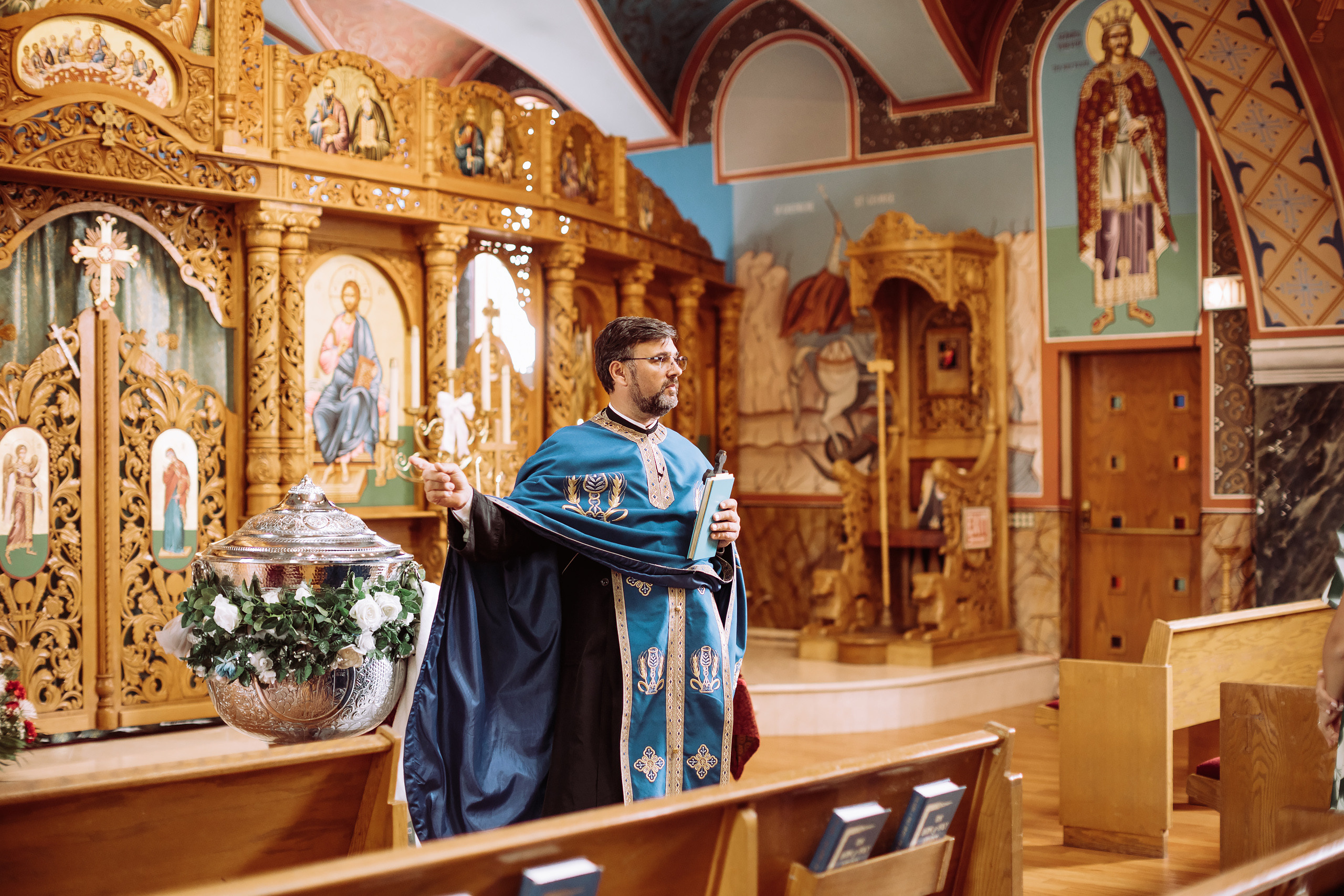 08.27.2022 Christening. Wedding family event photographer in Chicago Nick Yushevich