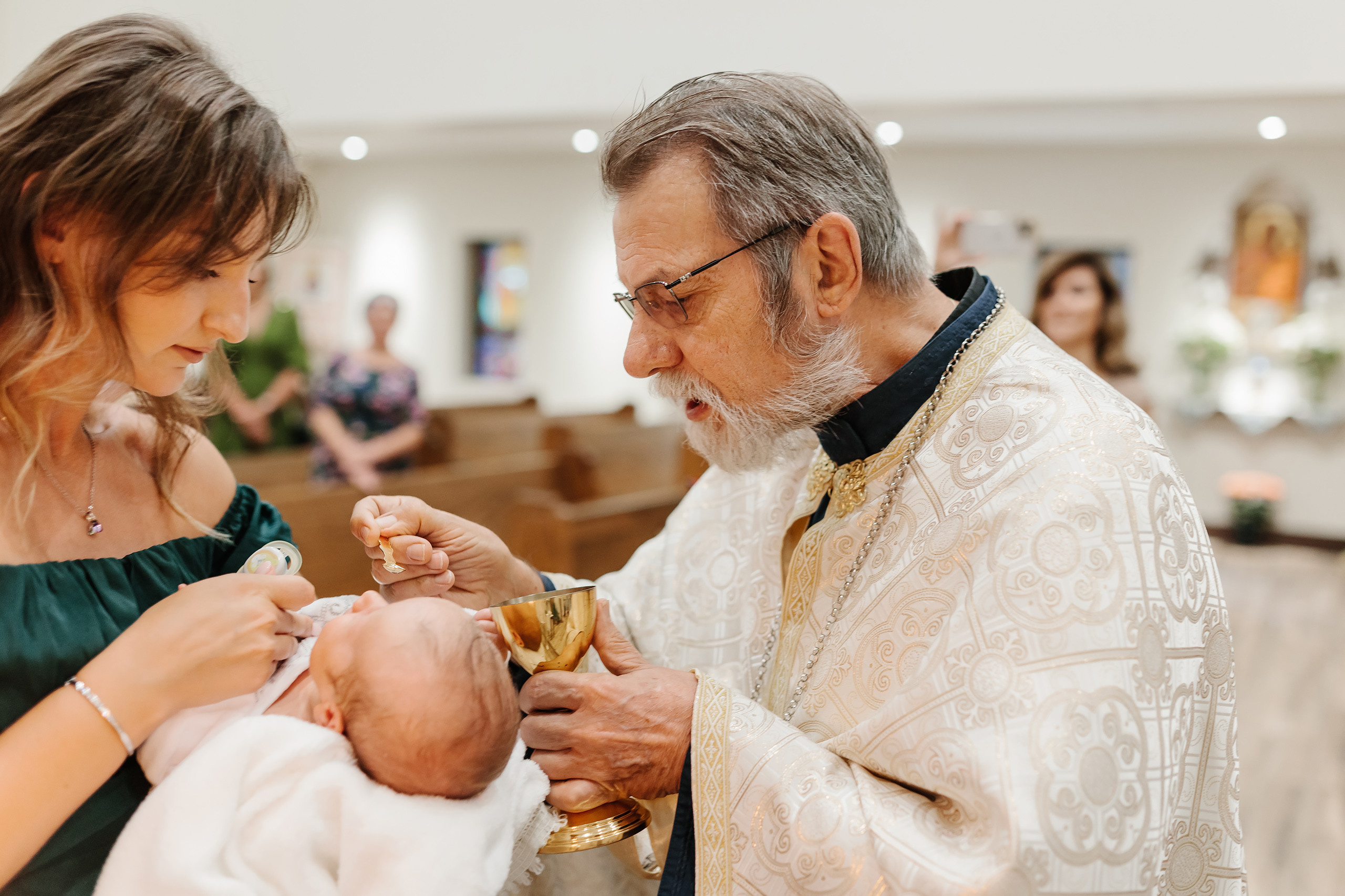 09.03.2022 Christening. Wedding family event photographer in Chicago Nick Yushevich