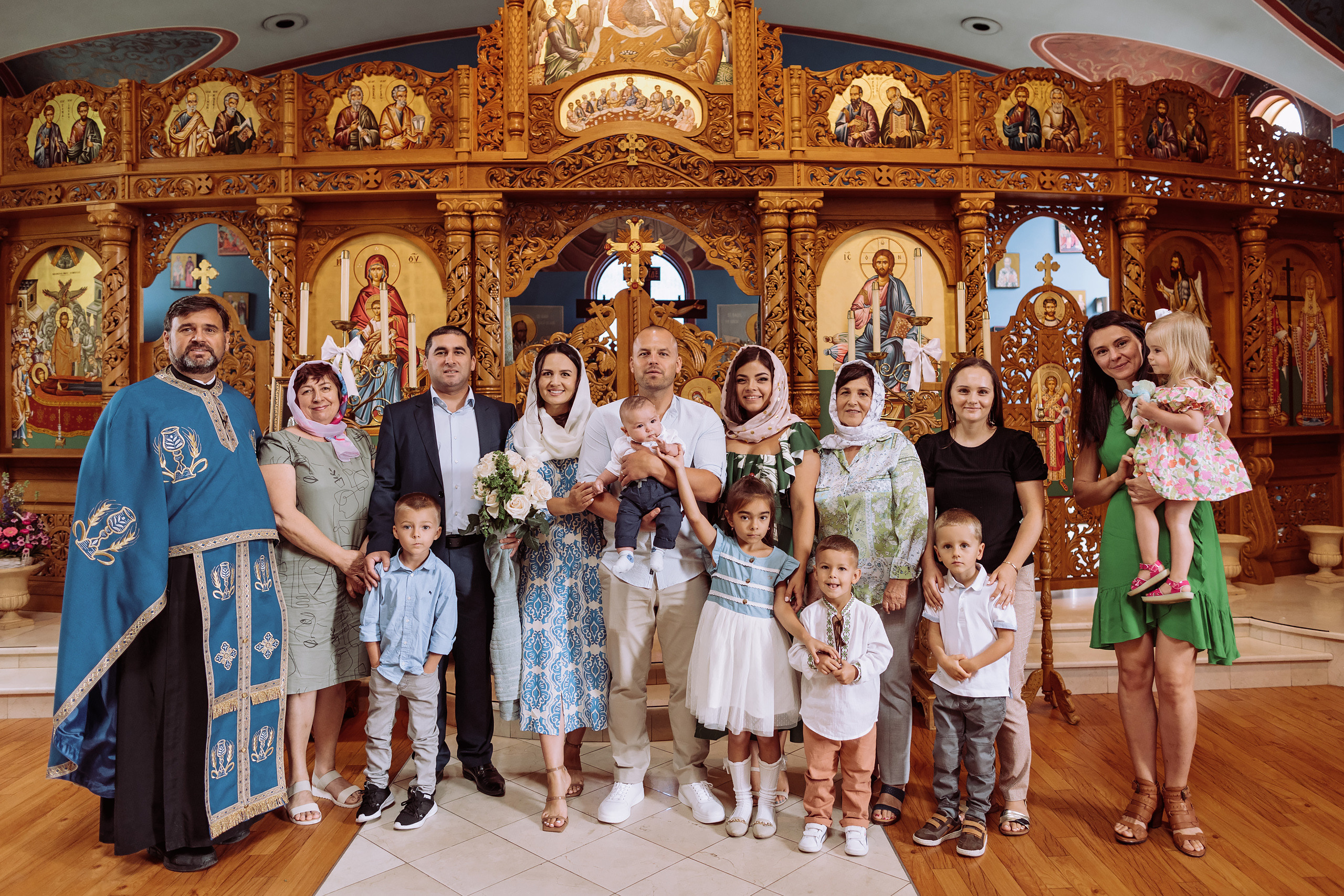 08.27.2022 Christening. Wedding family event photographer in Chicago Nick Yushevich