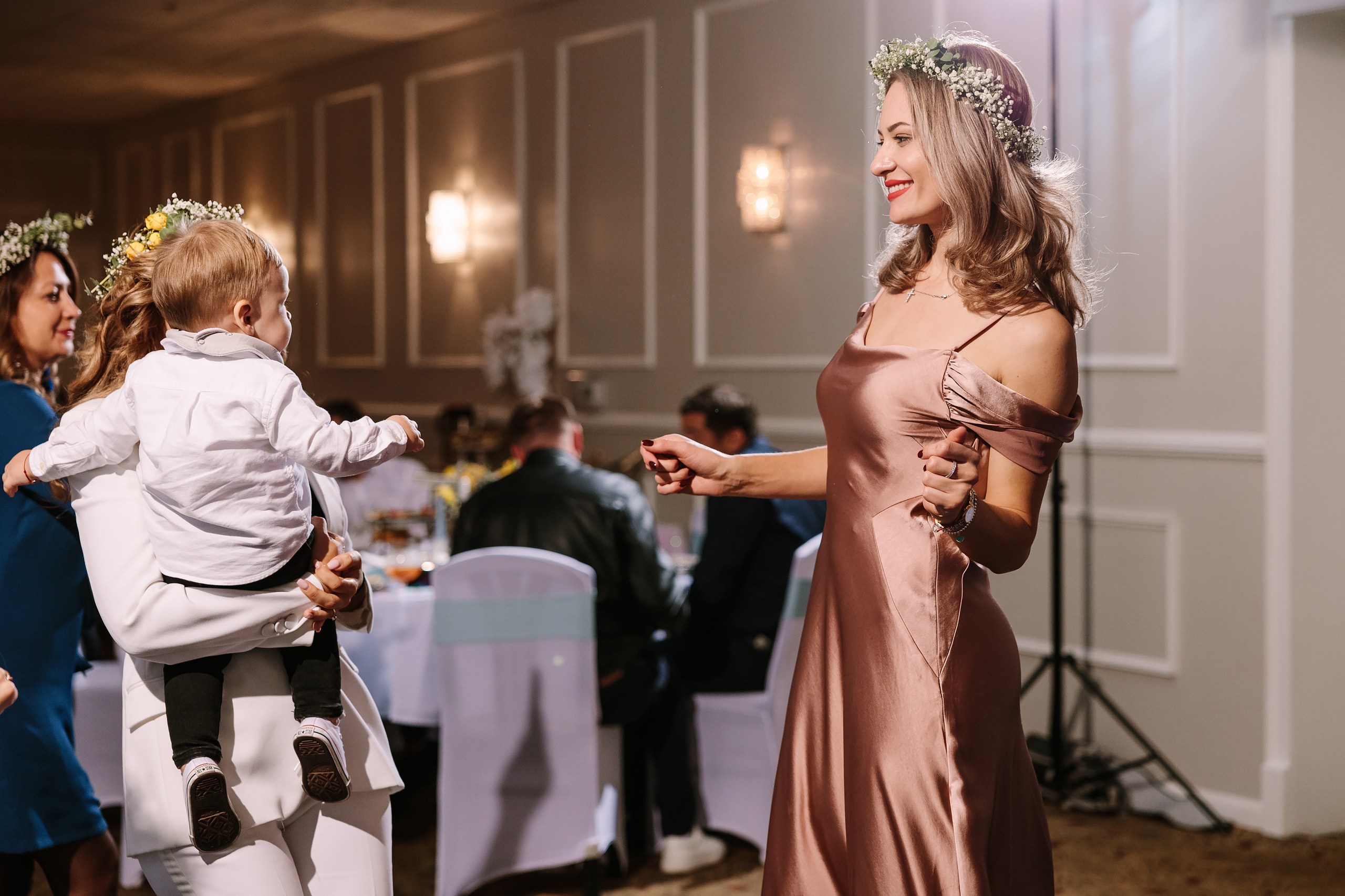 09.25.22 Christening Party. Wedding family event photographer in Chicago Nick Yushevich