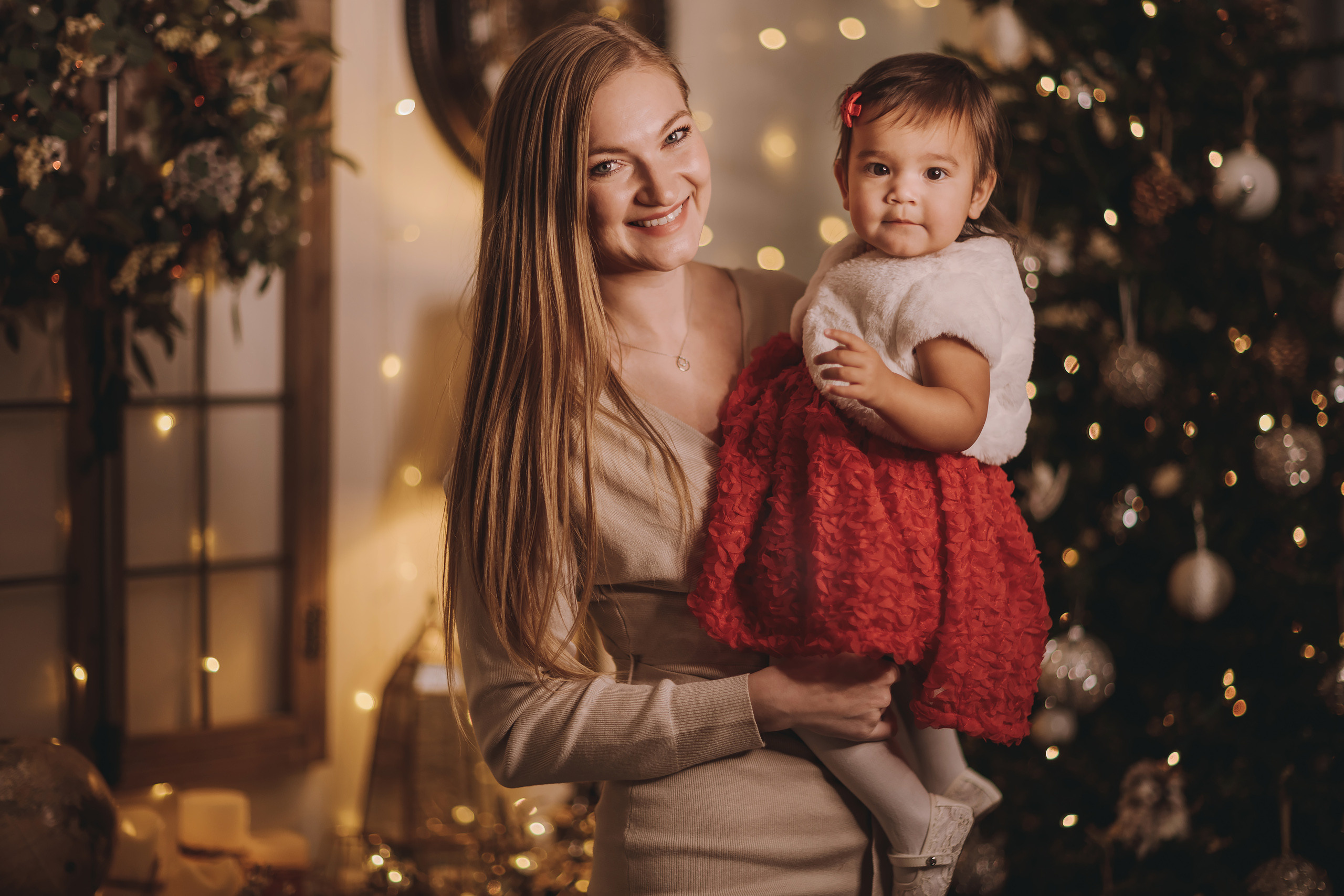 11.16.2022 Christmas Photoshoot 3. Wedding family event photographer in Chicago Nick Yushevich