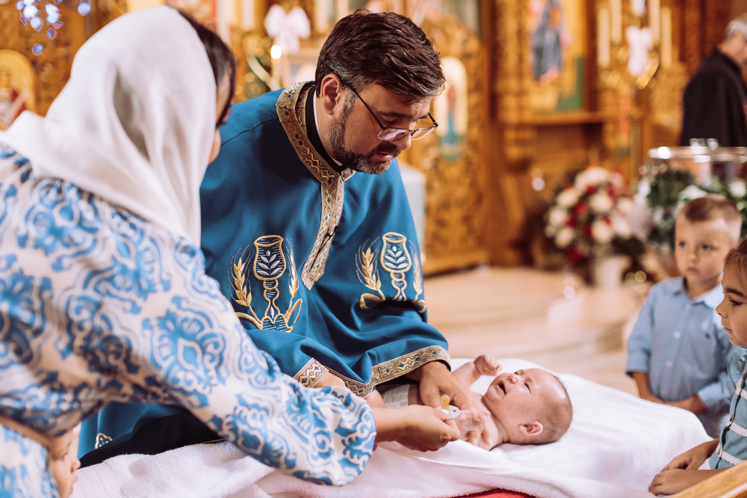 08.27.2022 Christening. Wedding family event photographer in Chicago Nick Yushevich