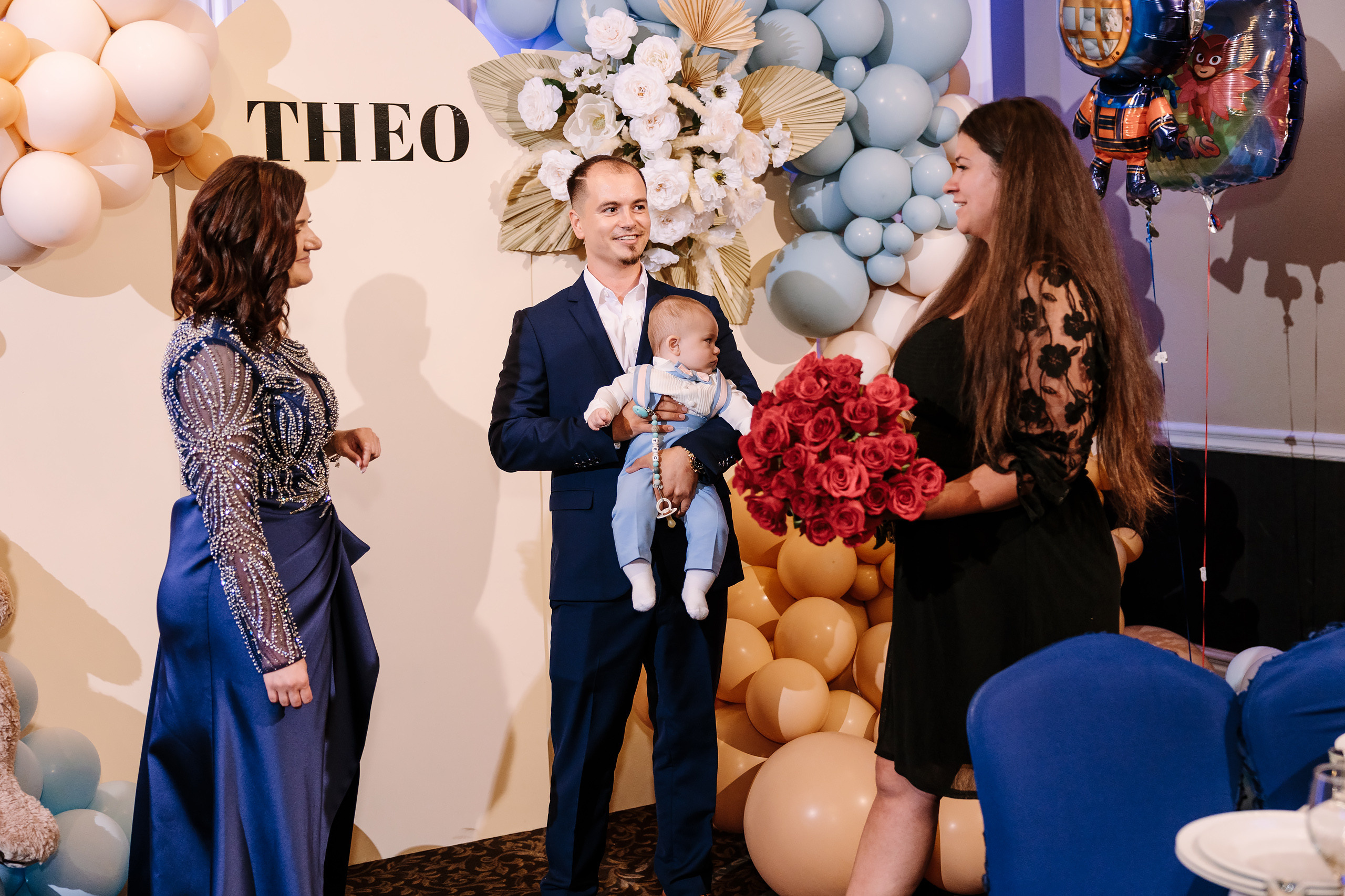 09.17.22 Christening Party. Wedding family event photographer in Chicago Nick Yushevich