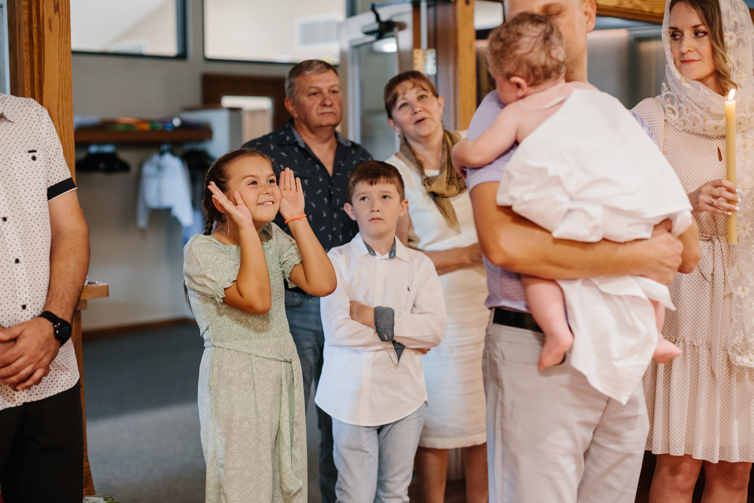 08.21.2022 Christening. Wedding family event photographer in Chicago Nick Yushevich