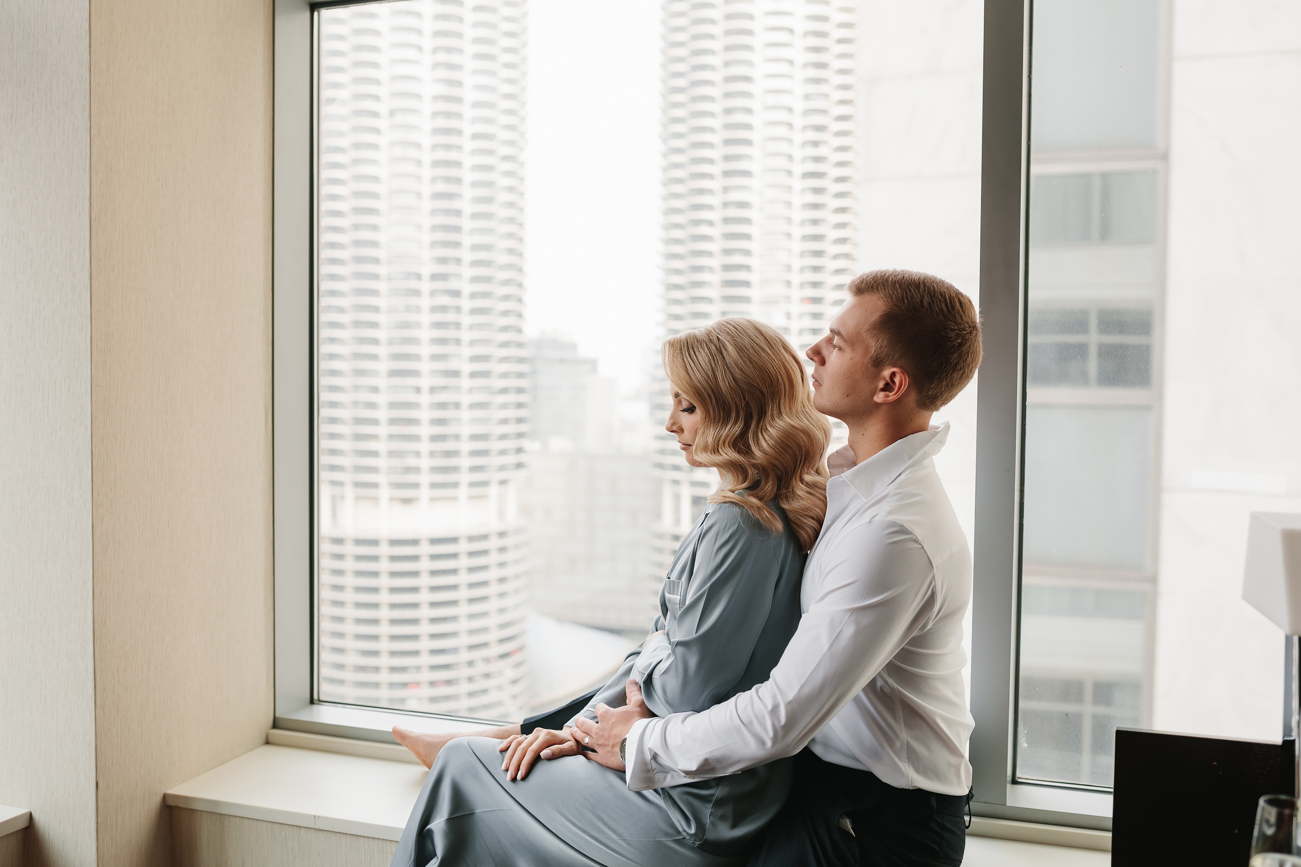 11.19.2022 Wedding. Wedding family event photographer in Chicago Nick Yushevich