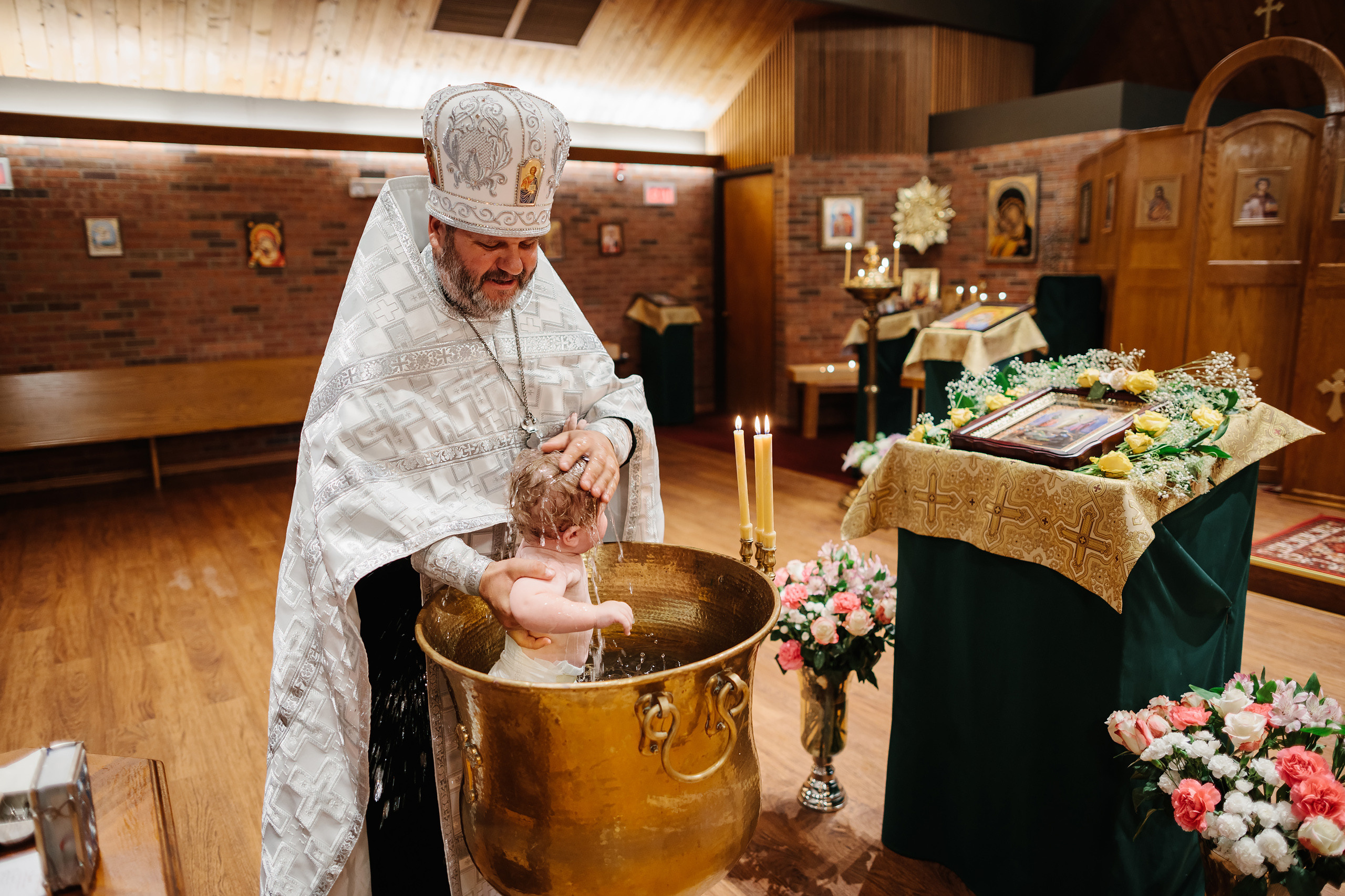 08.21.2022 Christening. Wedding family event photographer in Chicago Nick Yushevich