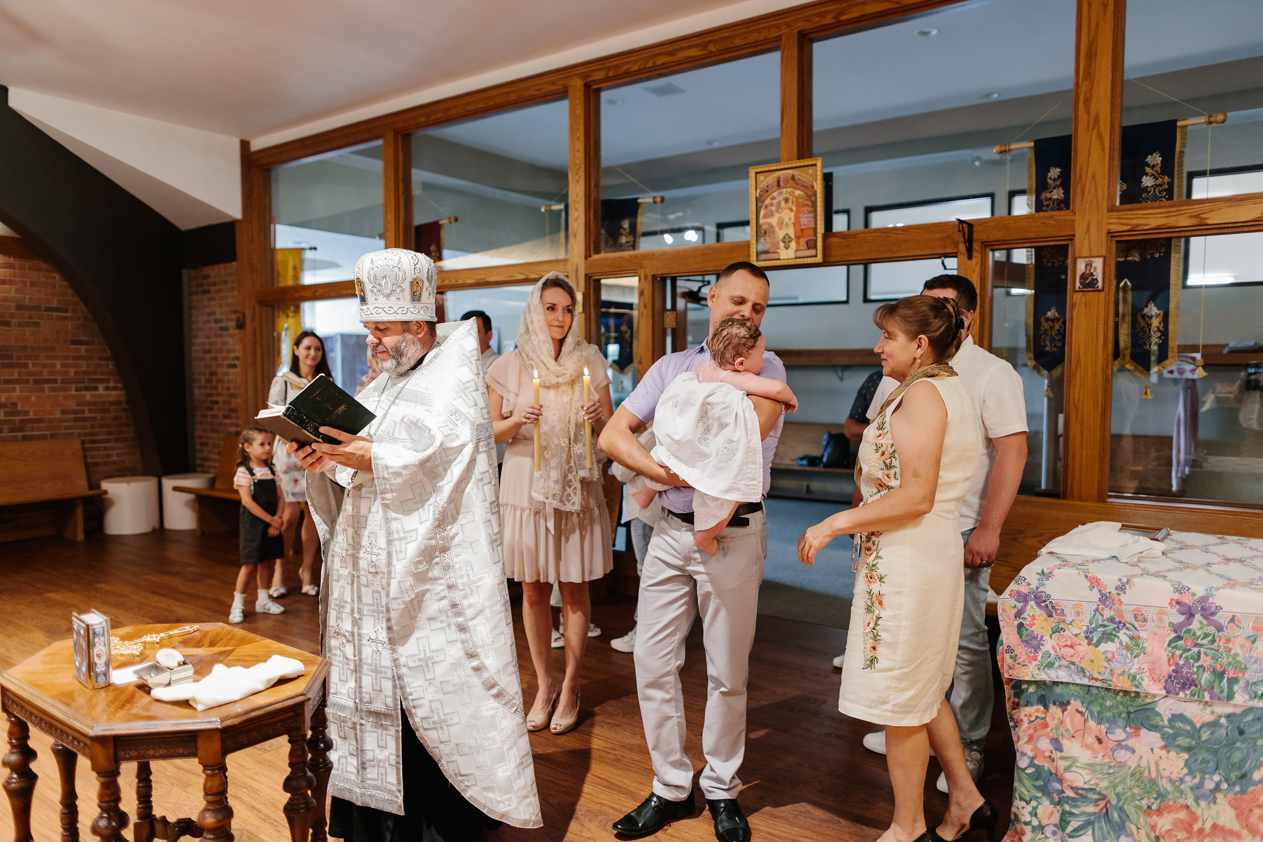 08.21.2022 Christening. Wedding family event photographer in Chicago Nick Yushevich