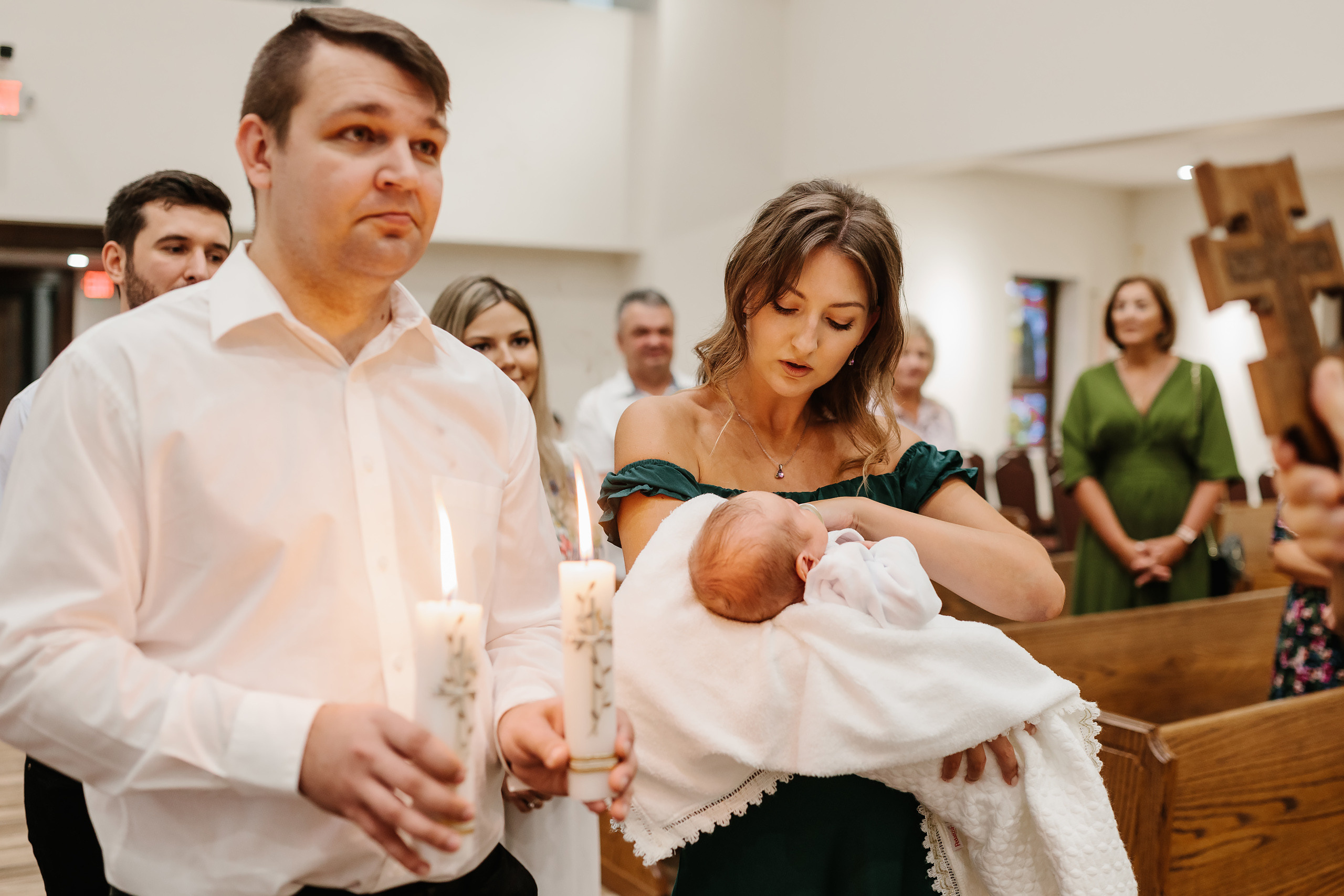 09.03.2022 Christening. Wedding family event photographer in Chicago Nick Yushevich