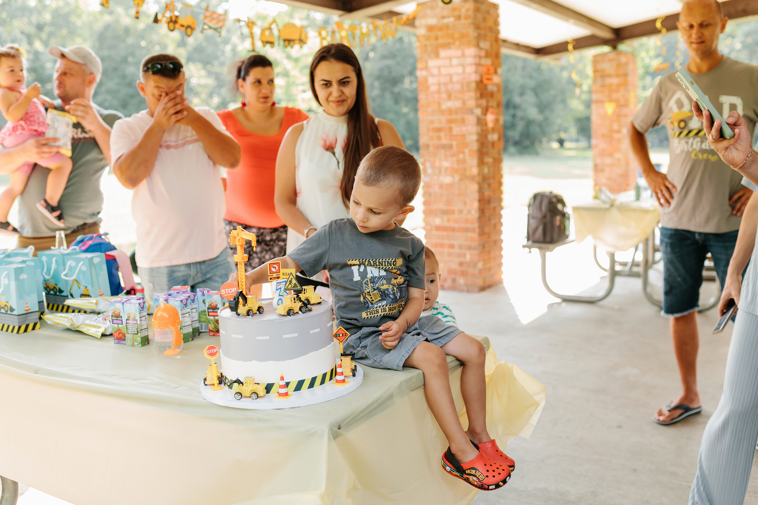 08.28.2022 Birthday Party. Wedding family event photographer in Chicago Nick Yushevich