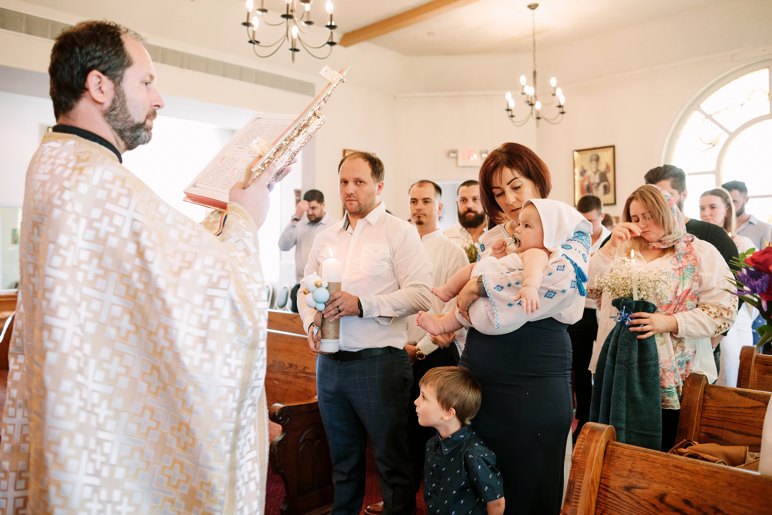 09.17.2022 Christening. Wedding family event photographer in Chicago Nick Yushevich