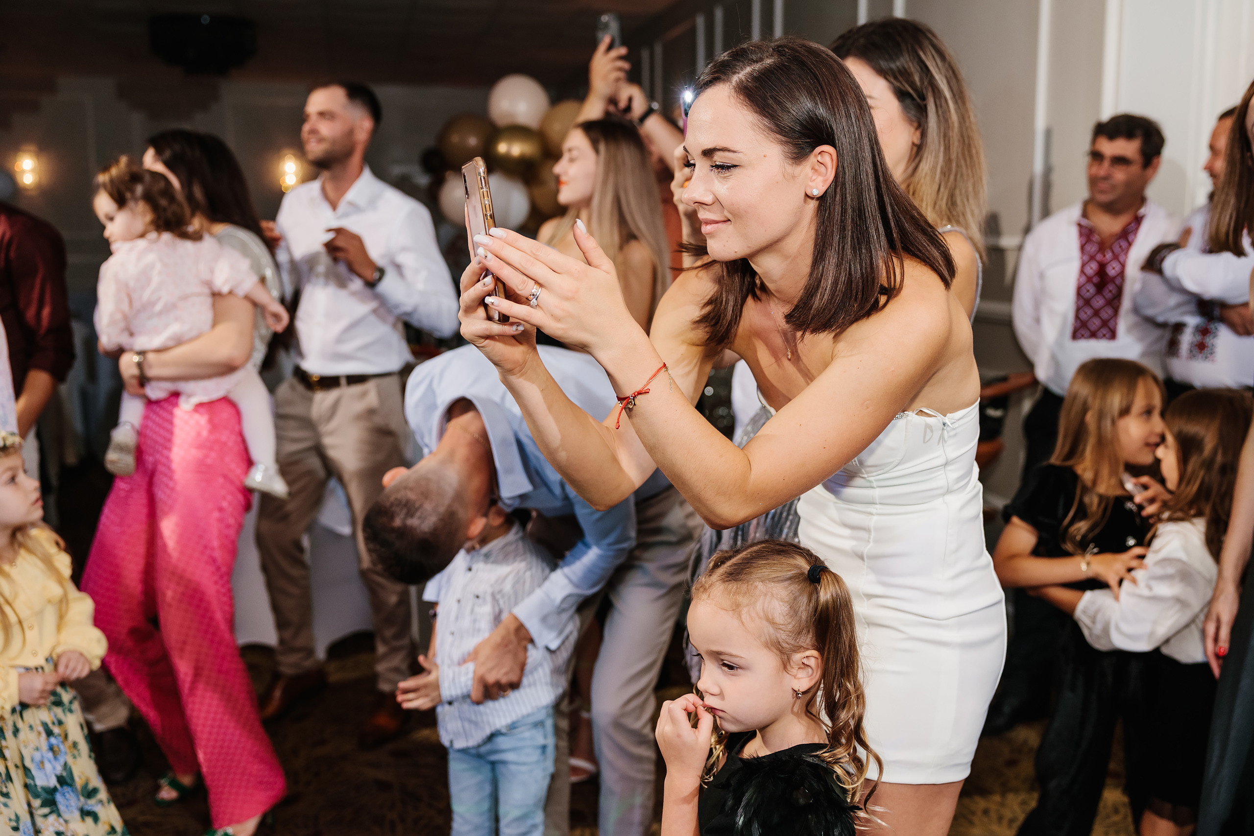 08.20.2022 First birthday. Wedding family event photographer in Chicago Nick Yushevich