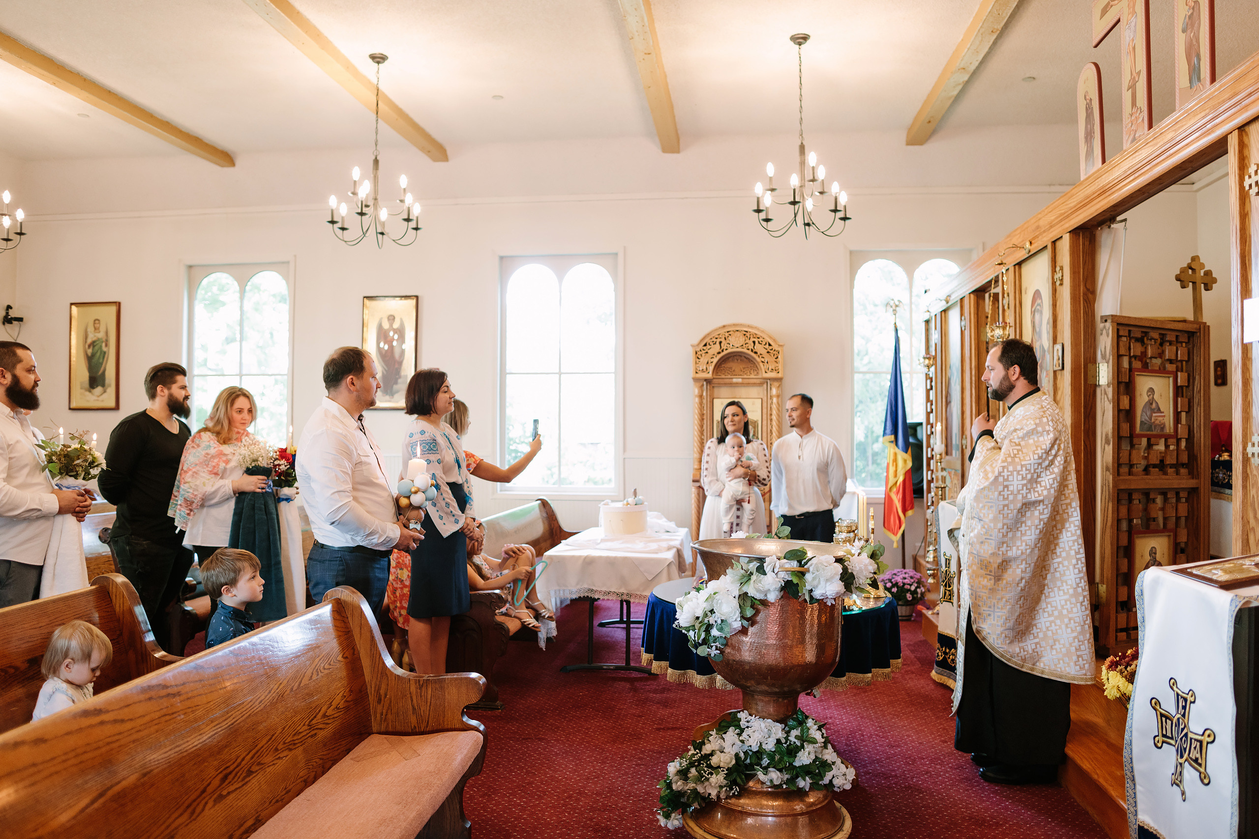 09.17.2022 Christening. Wedding family event photographer in Chicago Nick Yushevich