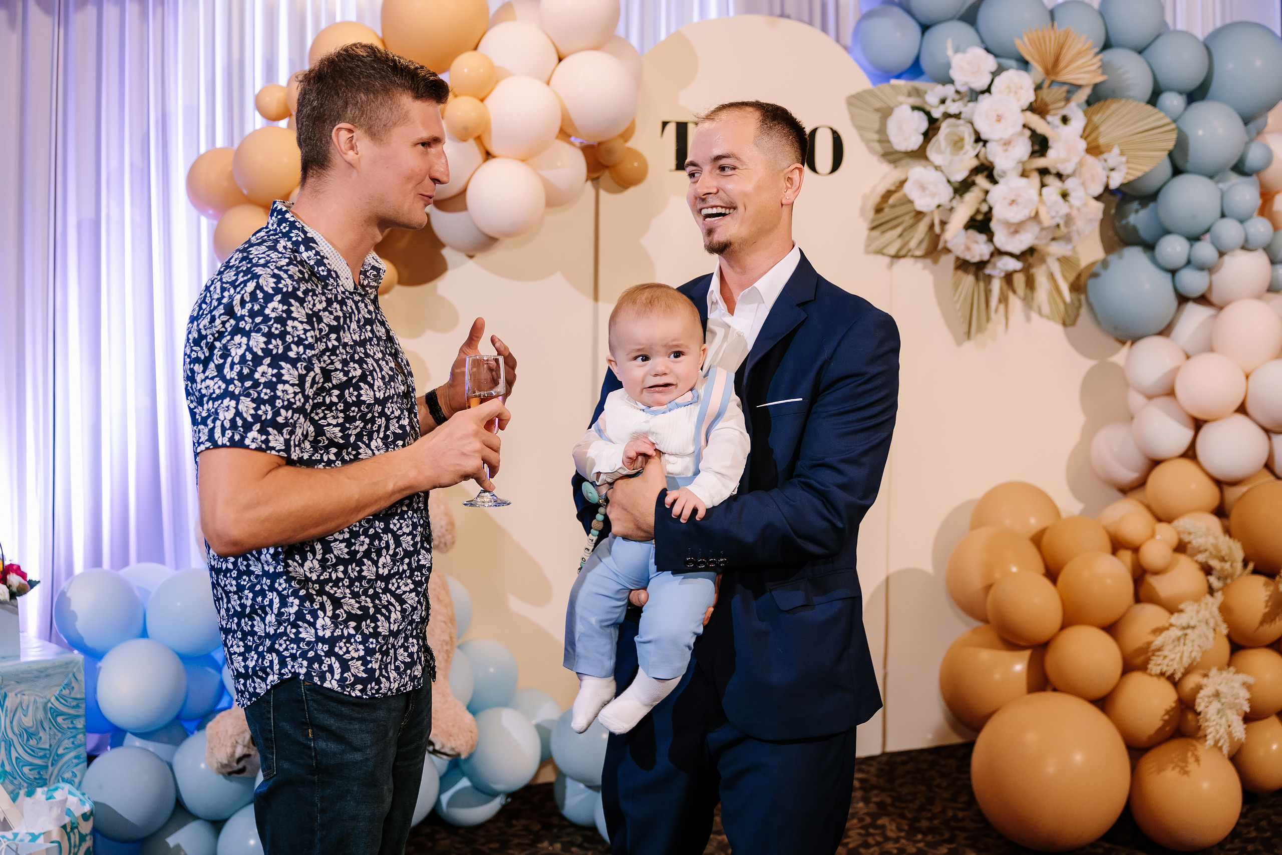 09.17.22 Christening Party. Wedding family event photographer in Chicago Nick Yushevich