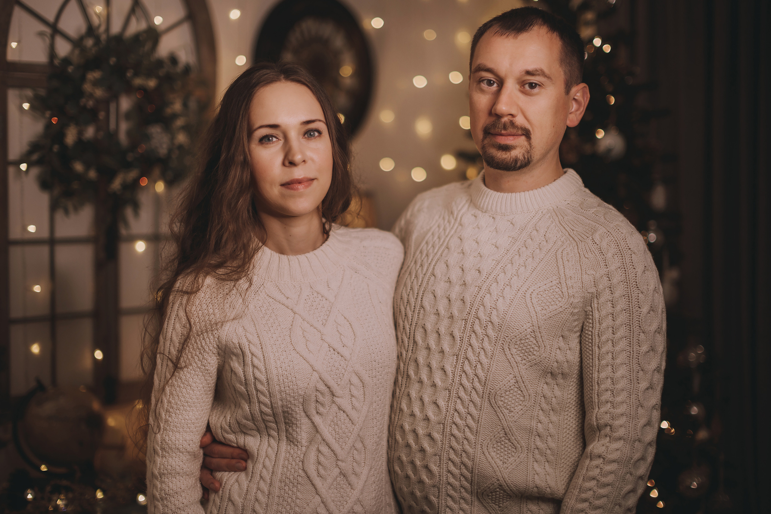 11.14.2022 Christmas Photoshoot 2. Wedding family event photographer in Chicago Nick Yushevich