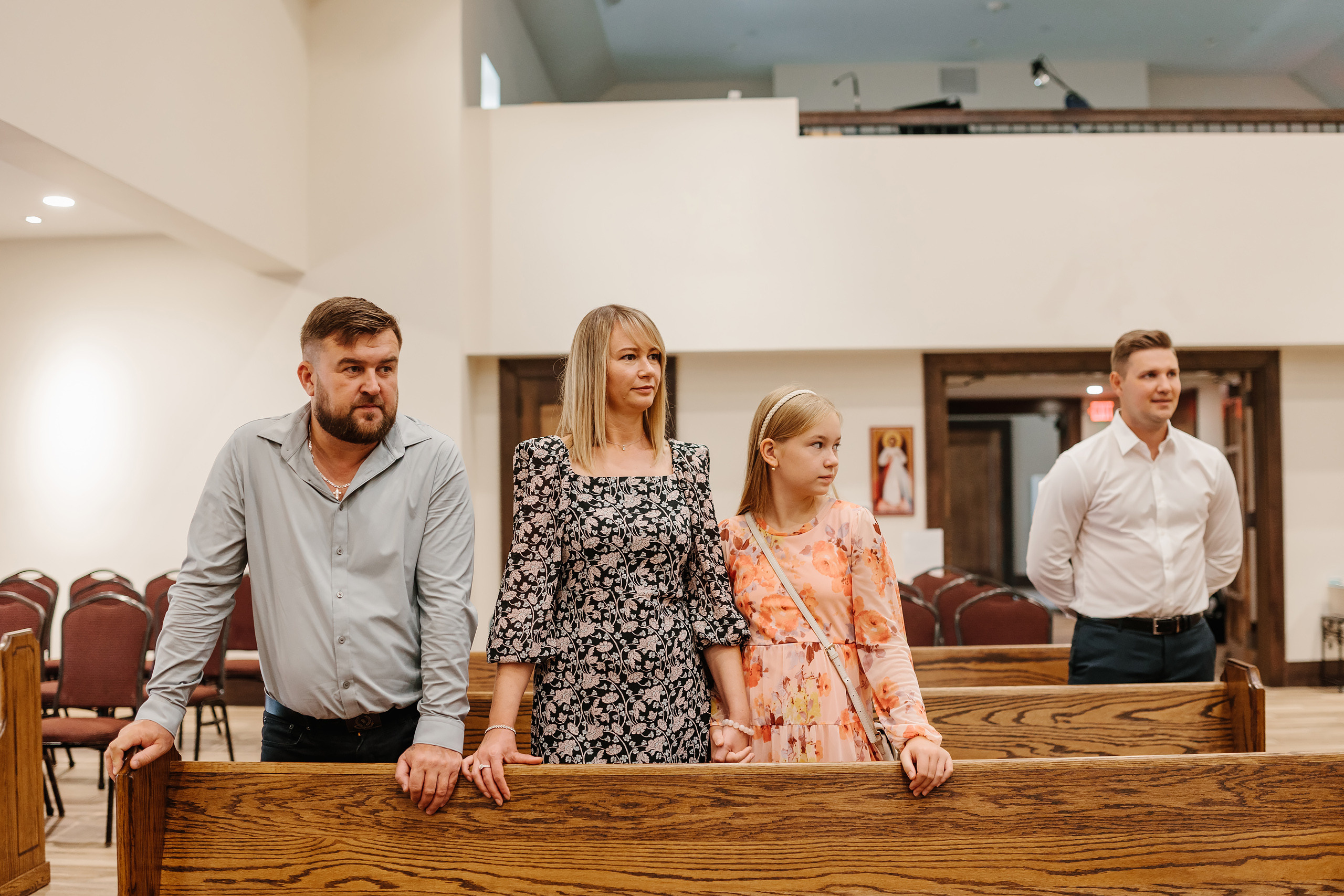 09.03.2022 Christening. Wedding family event photographer in Chicago Nick Yushevich