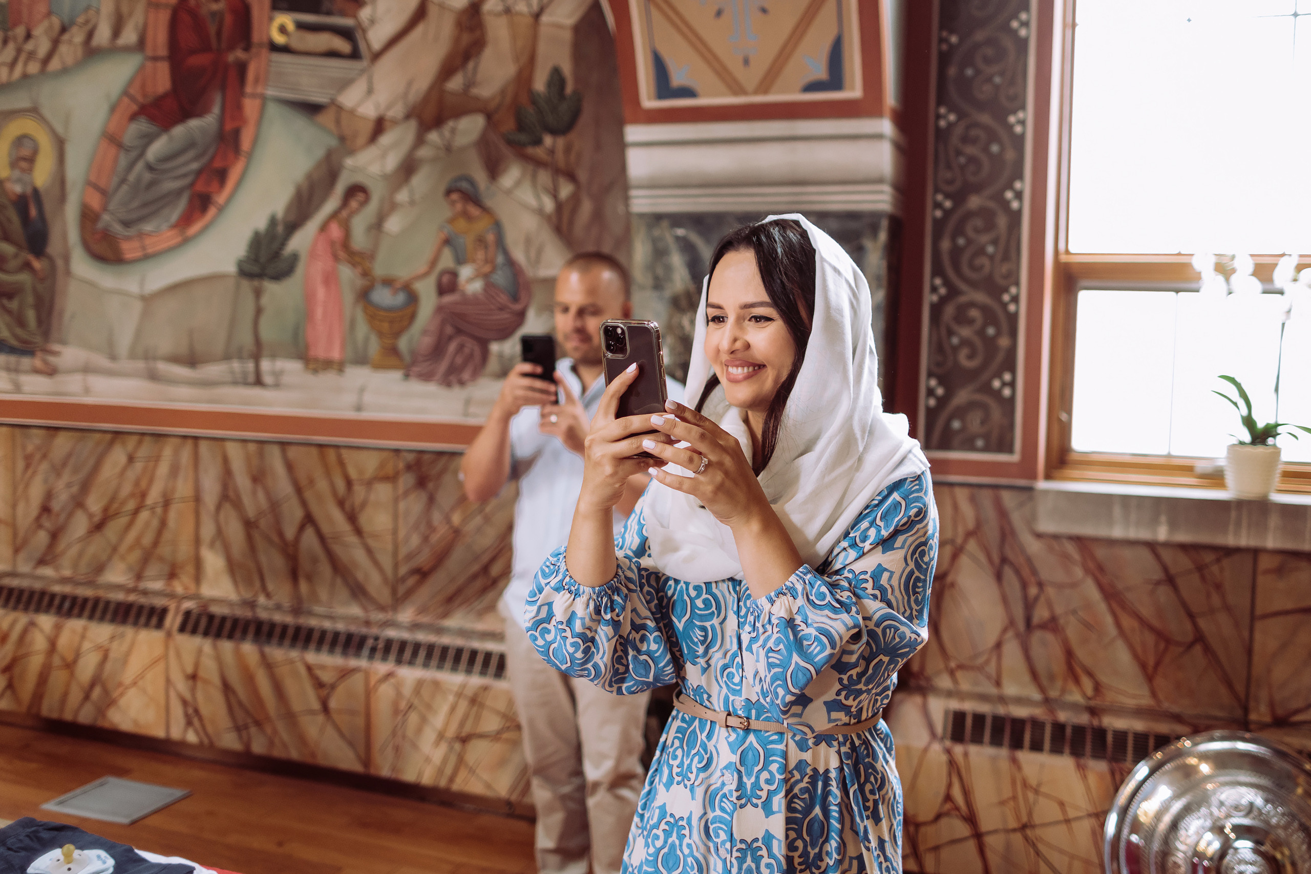 08.27.2022 Christening. Wedding family event photographer in Chicago Nick Yushevich