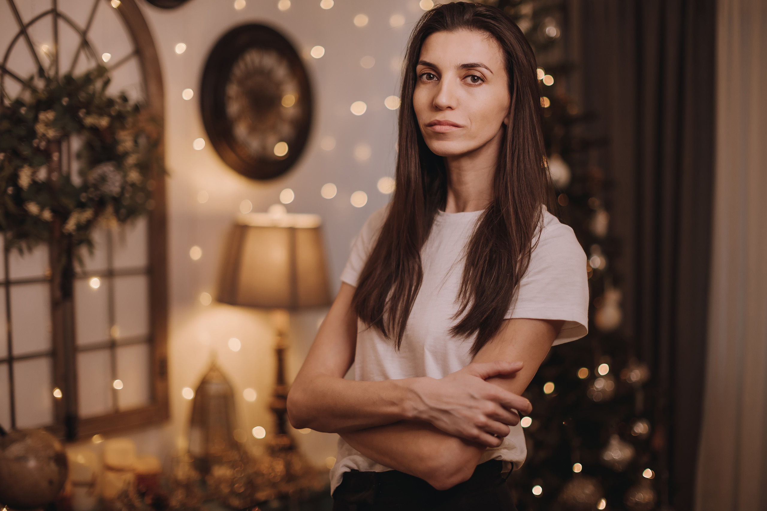 11.25.2022 Christmas Photoshoot 6. Wedding family event photographer in Chicago Nick Yushevich