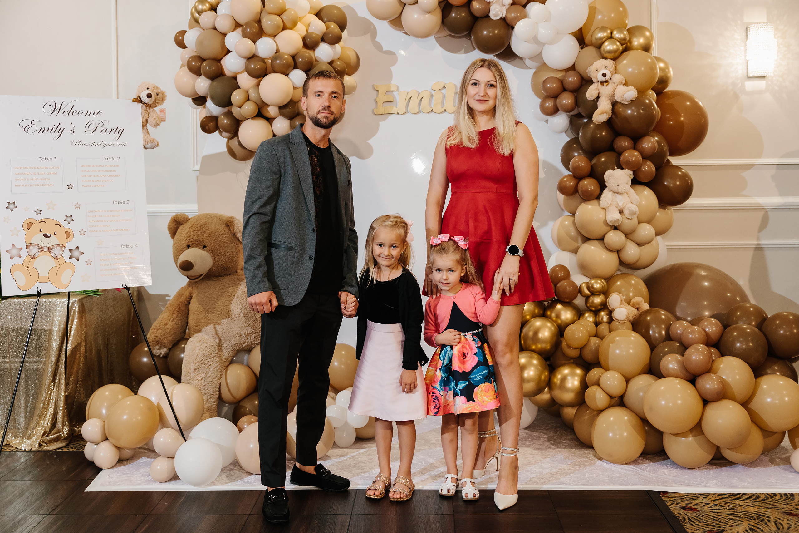 08.20.2022 First birthday. Wedding family event photographer in Chicago Nick Yushevich