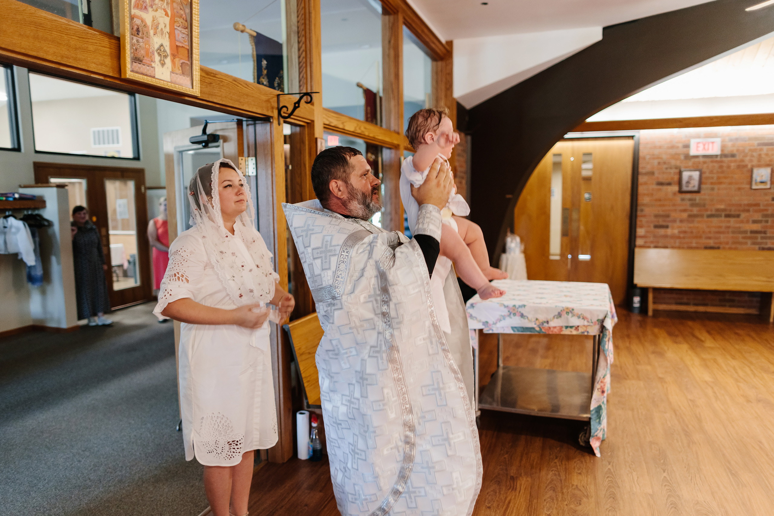 08.21.2022 Christening. Wedding family event photographer in Chicago Nick Yushevich