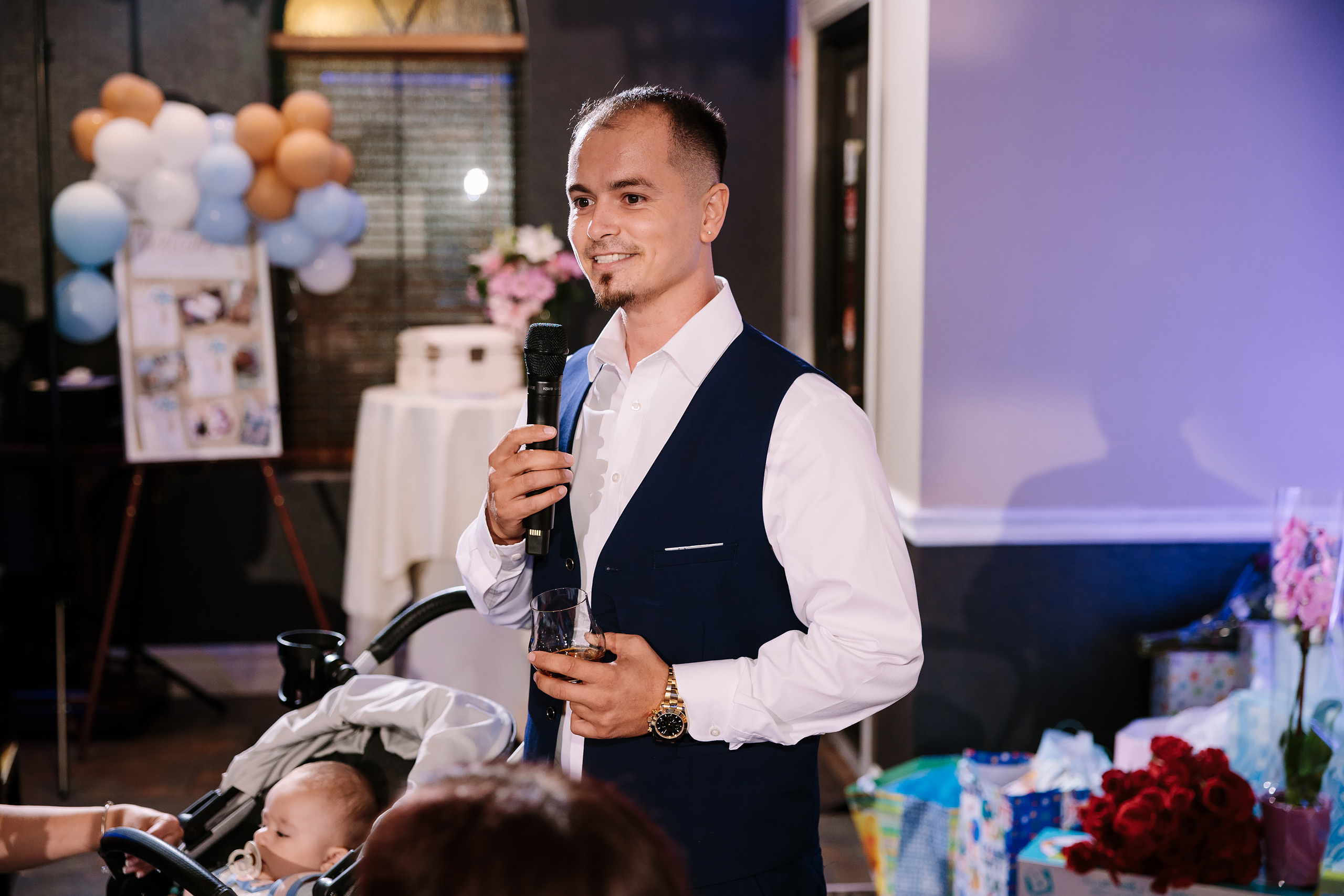 09.17.22 Christening Party. Wedding family event photographer in Chicago Nick Yushevich