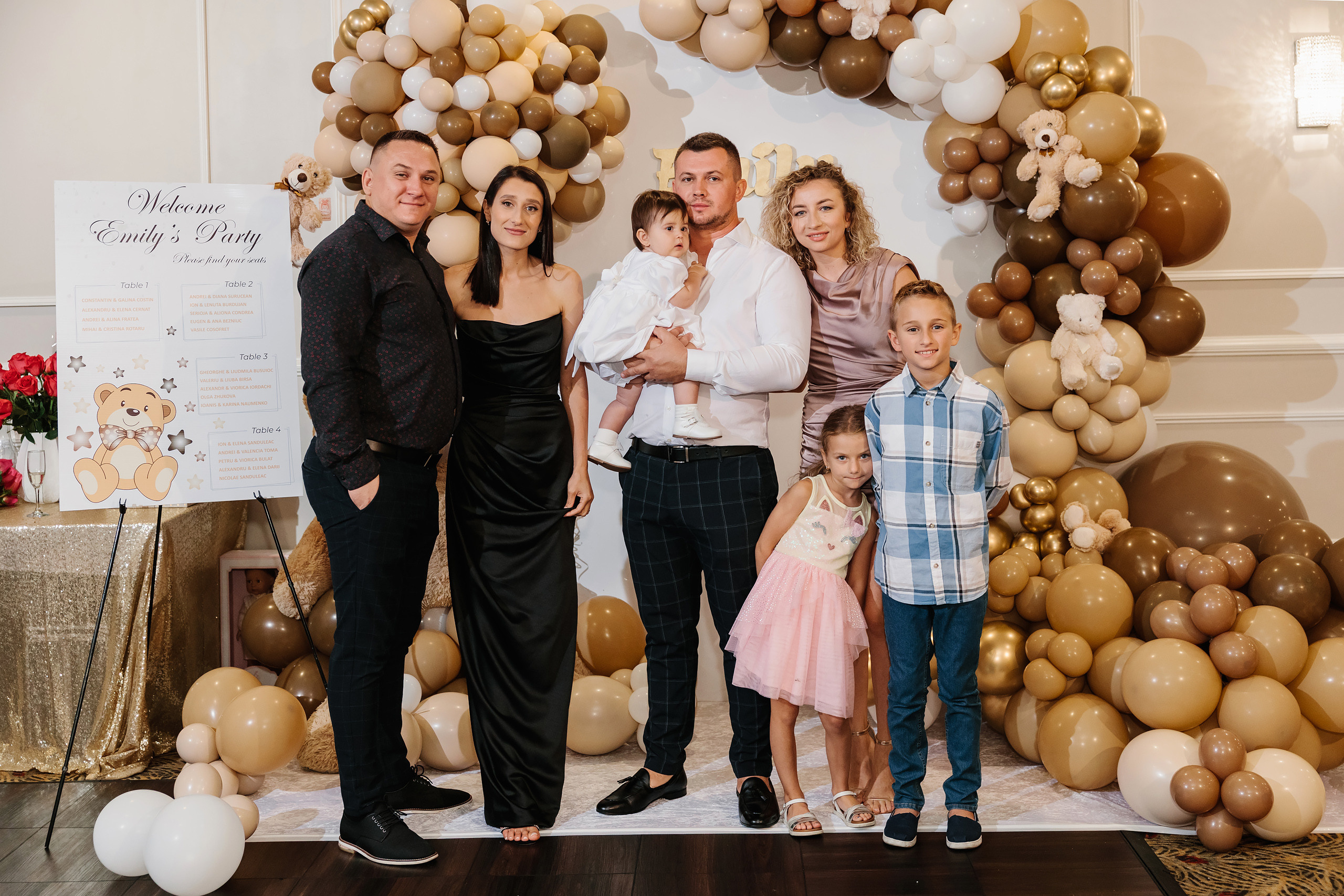 08.20.2022 First birthday. Wedding family event photographer in Chicago Nick Yushevich