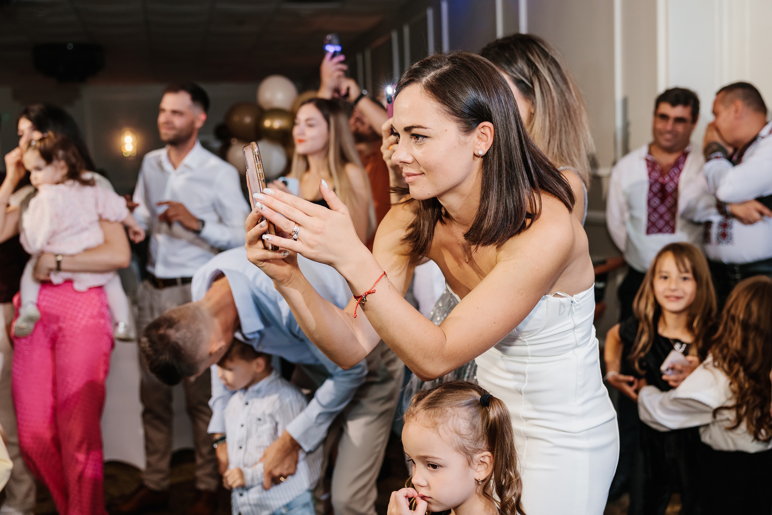 08.20.2022 First birthday. Wedding family event photographer in Chicago Nick Yushevich