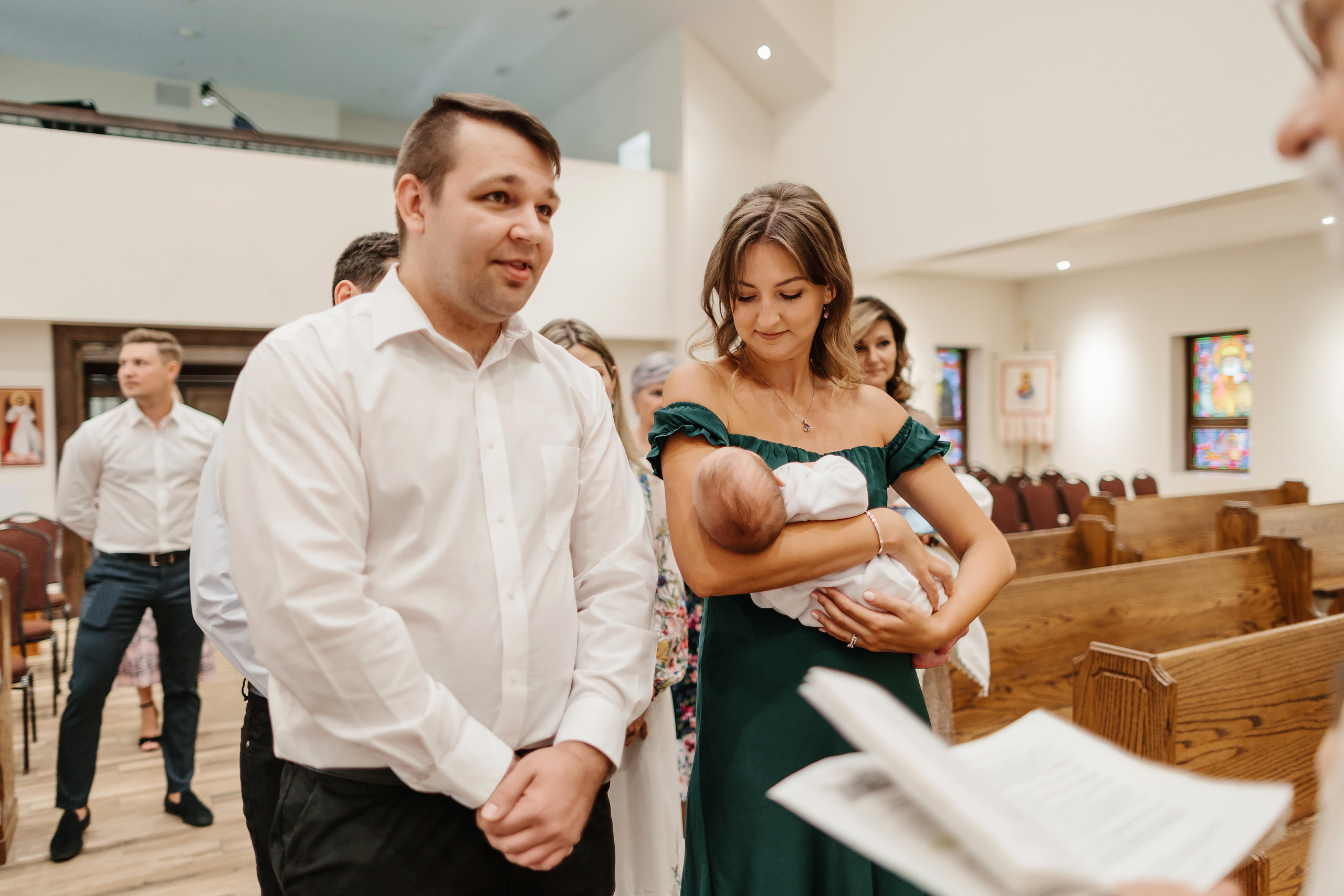 09.03.2022 Christening. Wedding family event photographer in Chicago Nick Yushevich