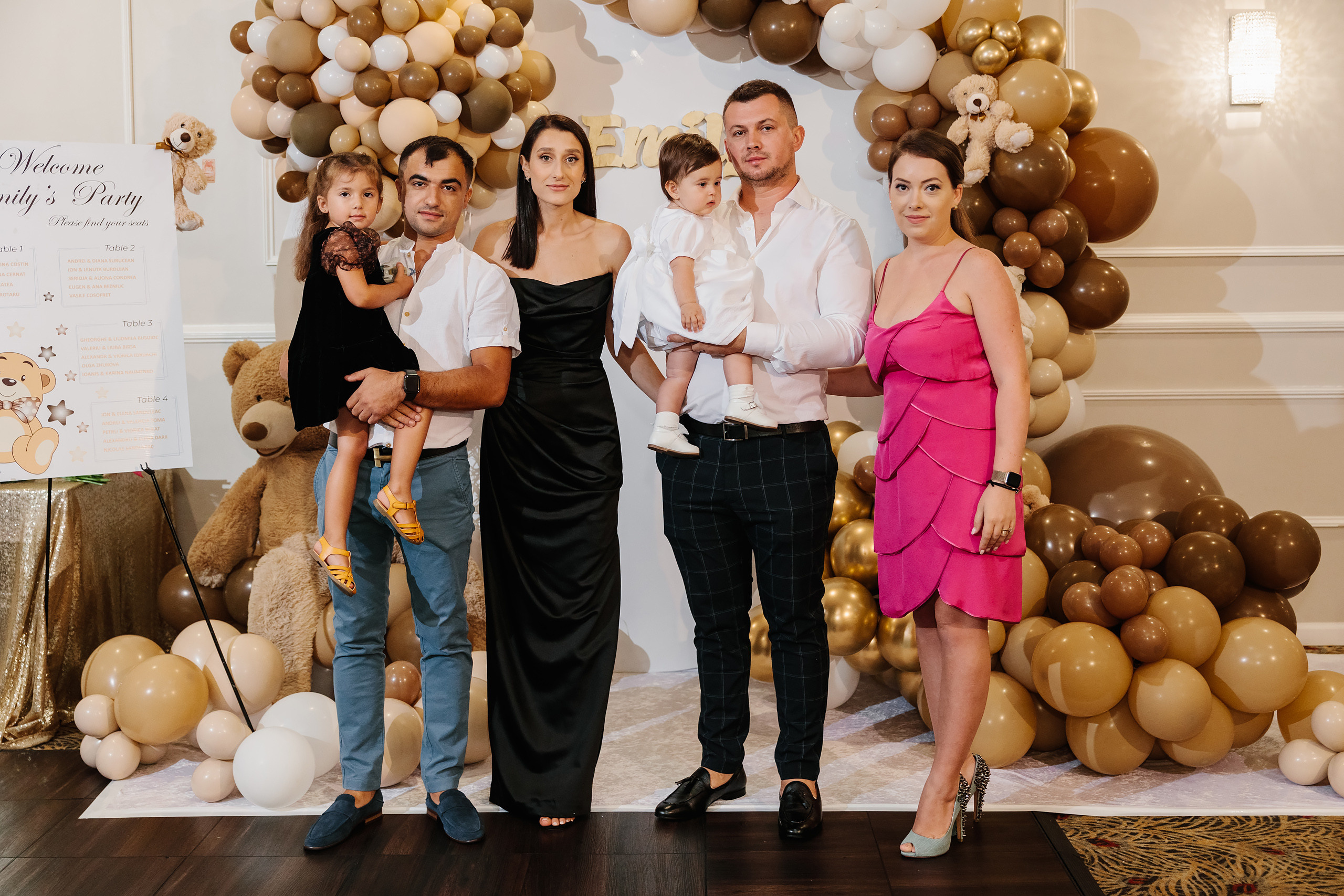 08.20.2022 First birthday. Wedding family event photographer in Chicago Nick Yushevich