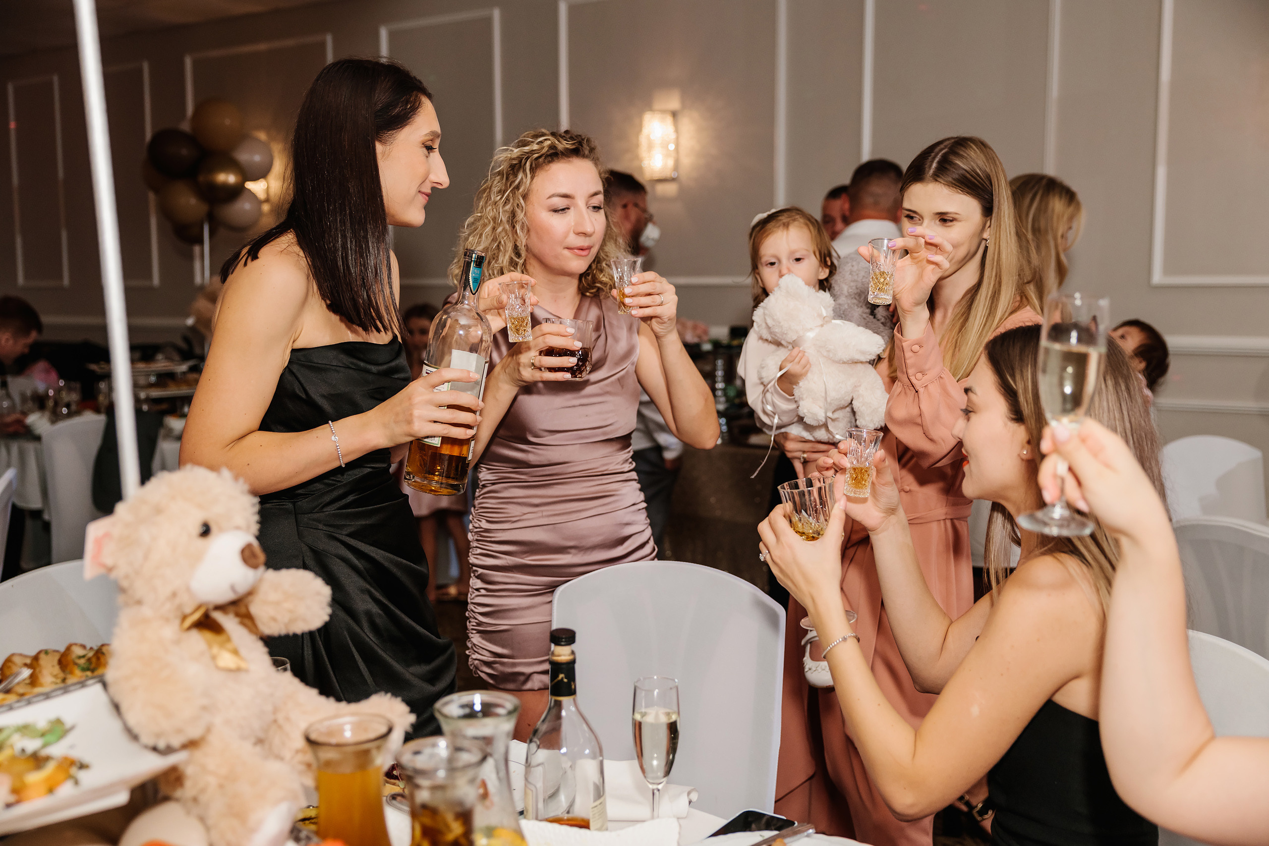 08.20.2022 First birthday. Wedding family event photographer in Chicago Nick Yushevich