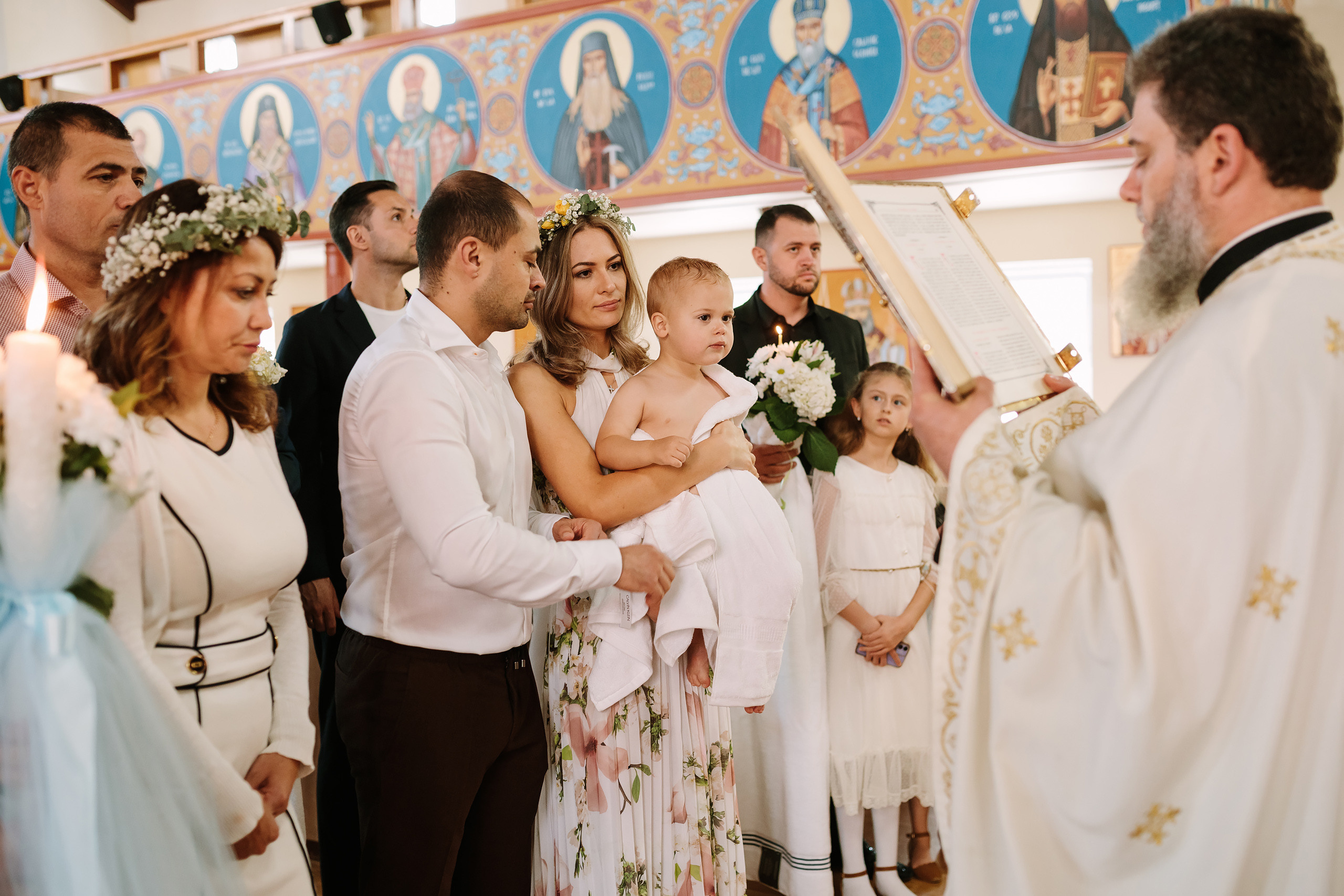 09.25.2022 Christening. Wedding family event photographer in Chicago Nick Yushevich