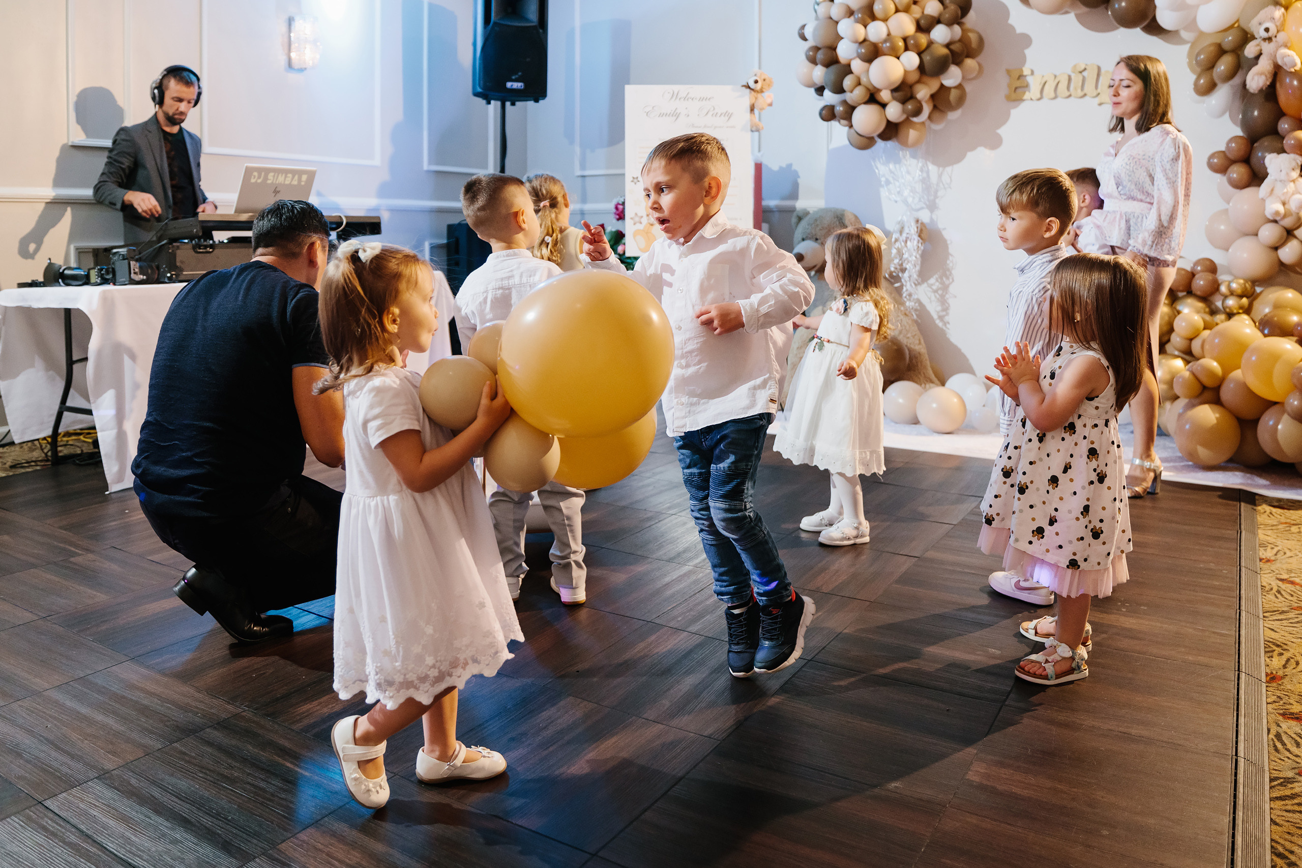 08.20.2022 First birthday. Wedding family event photographer in Chicago Nick Yushevich