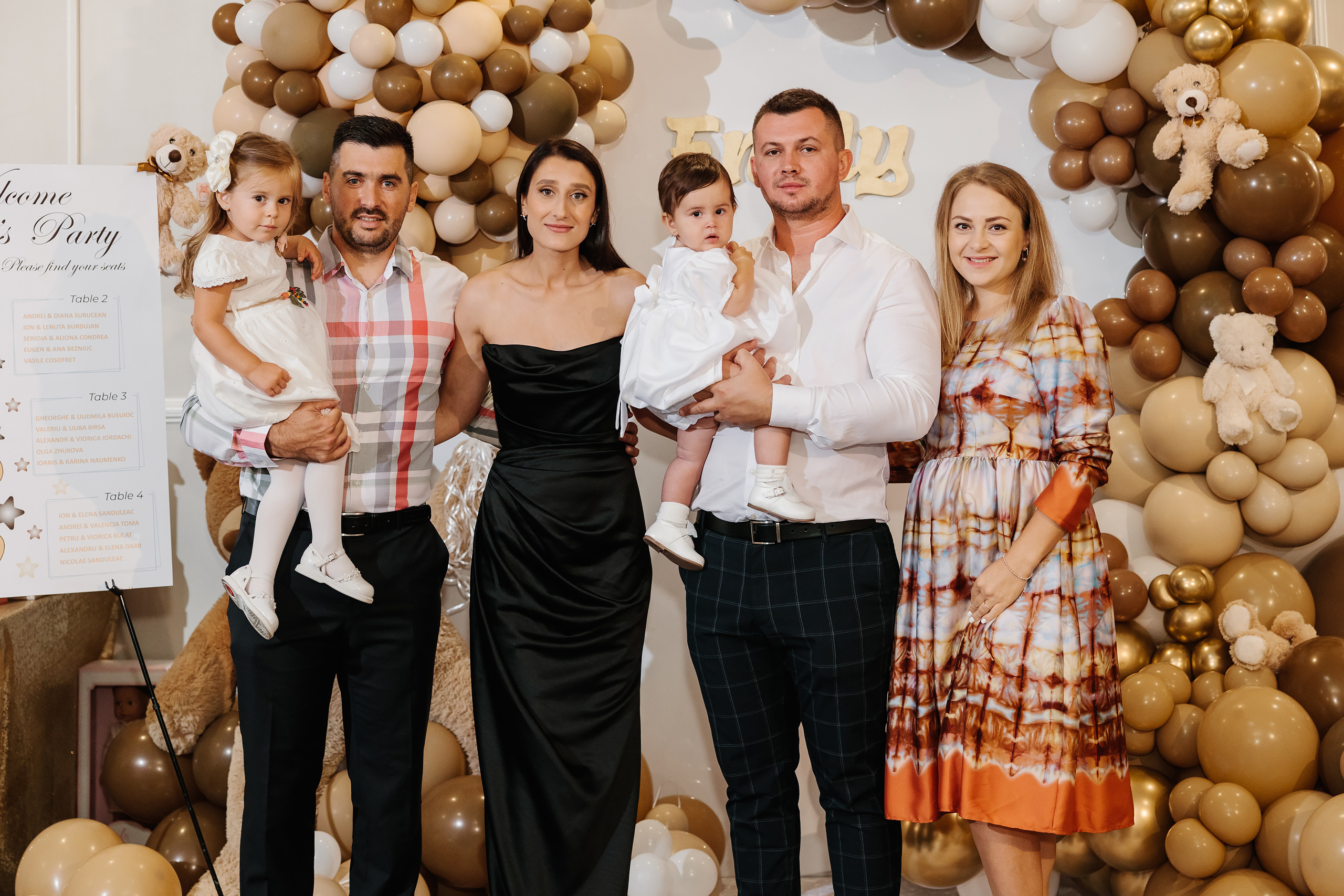 08.20.2022 First birthday. Wedding family event photographer in Chicago Nick Yushevich