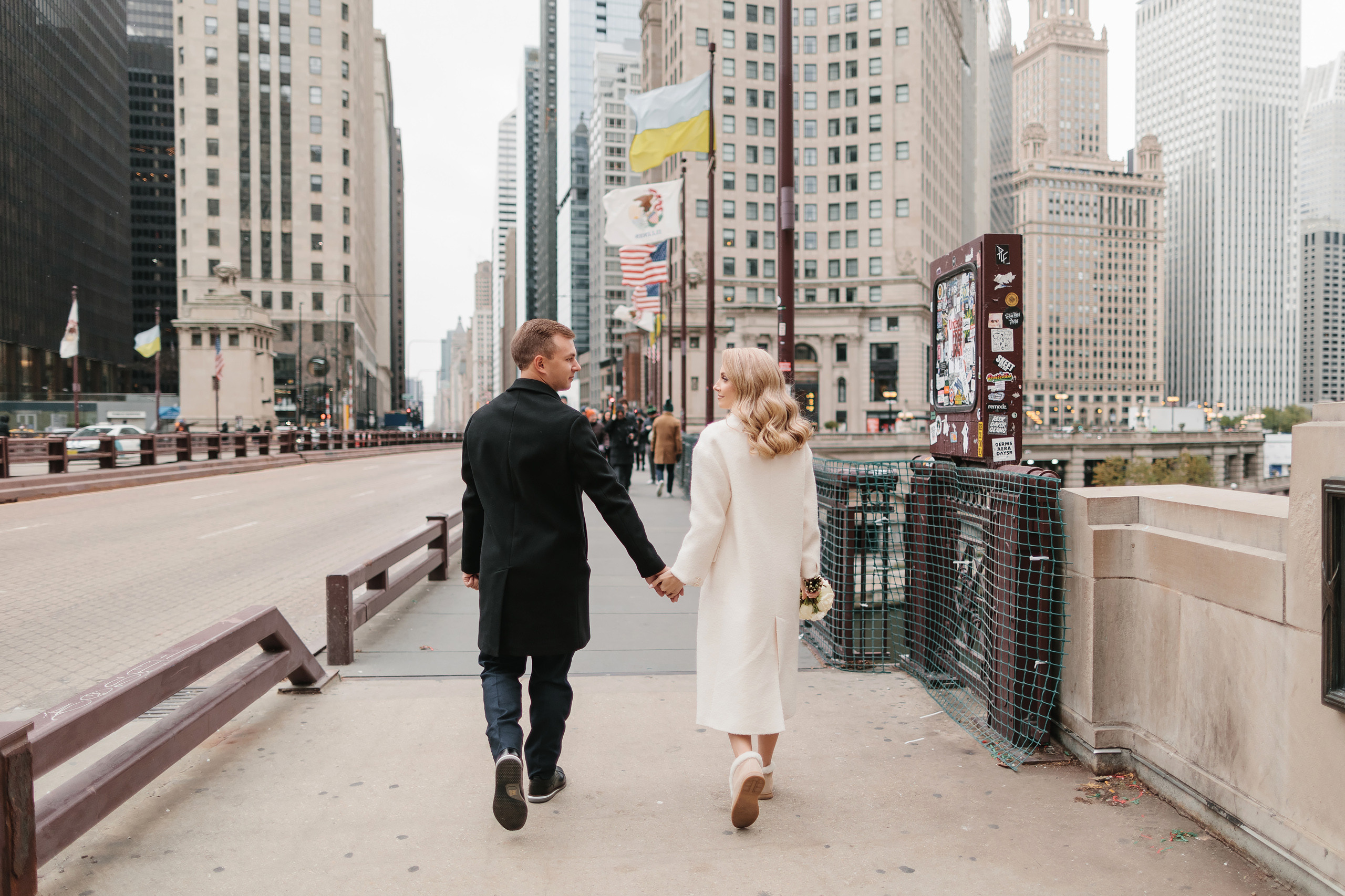 11.19.2022 Wedding. Wedding family event photographer in Chicago Nick Yushevich