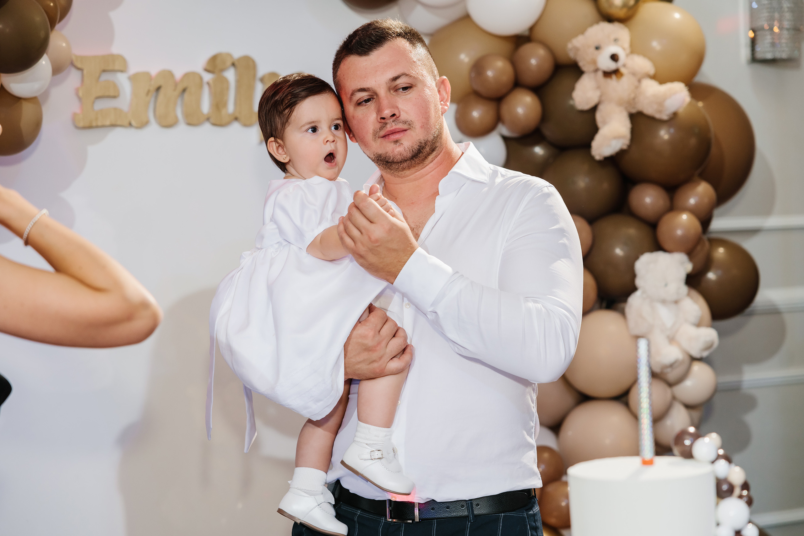 08.20.2022 First birthday. Wedding family event photographer in Chicago Nick Yushevich