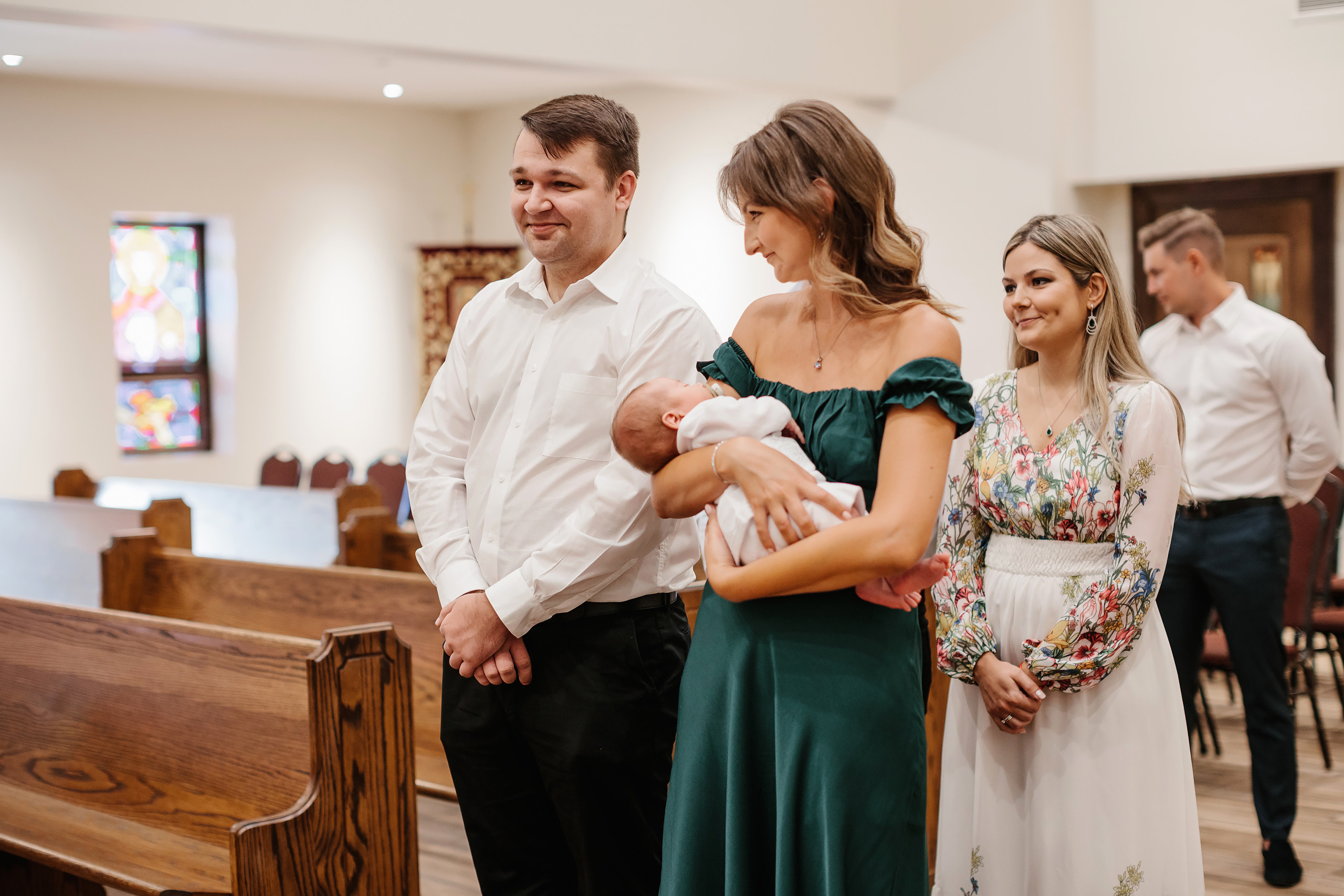 09.03.2022 Christening. Wedding family event photographer in Chicago Nick Yushevich