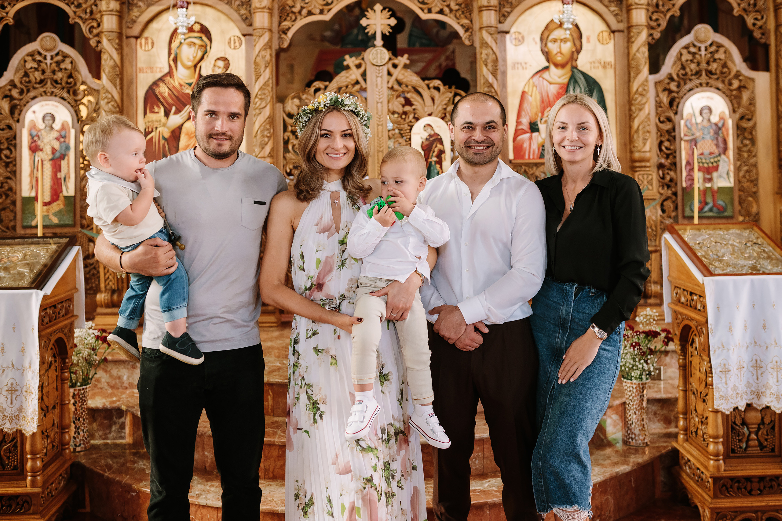 09.25.2022 Christening. Wedding family event photographer in Chicago Nick Yushevich