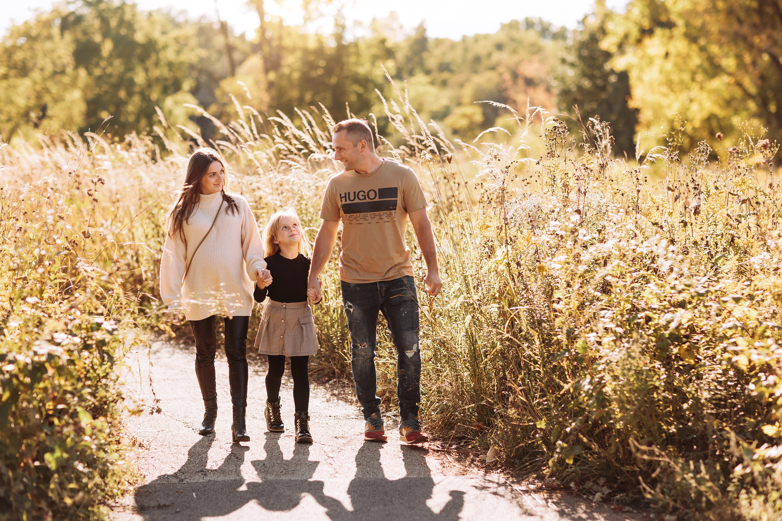 10.02.22 Family Photoshoot. Wedding family event photographer in Chicago Nick Yushevich