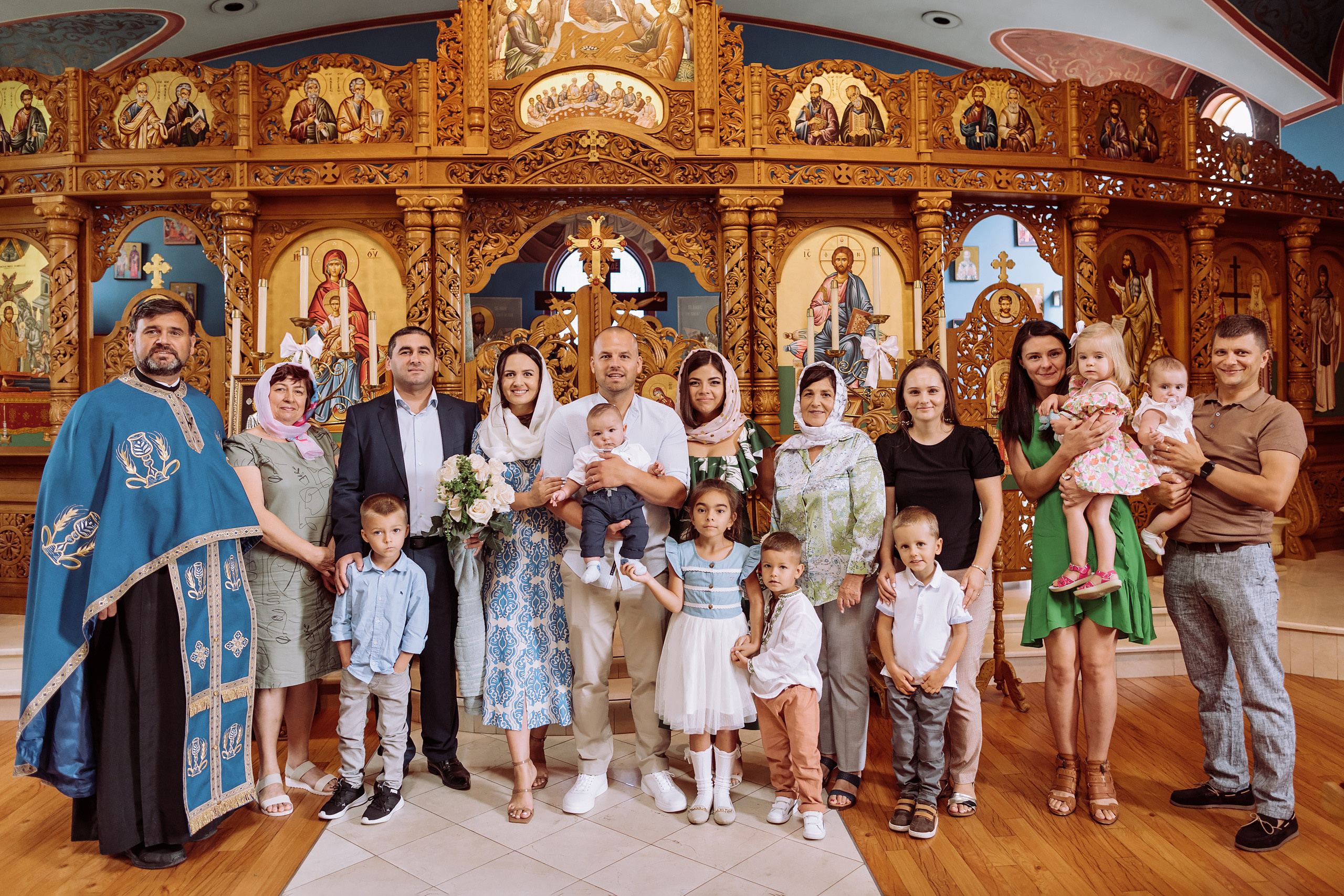 08.27.2022 Christening. Wedding family event photographer in Chicago Nick Yushevich