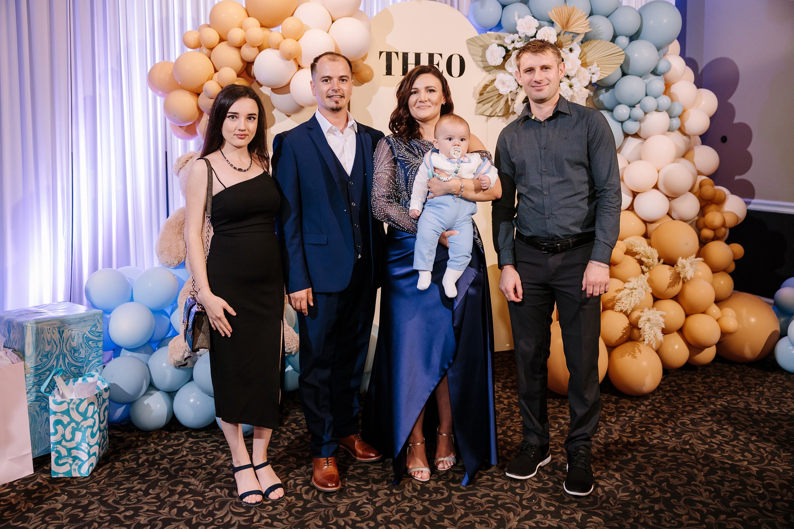 09.17.22 Christening Party. Wedding family event photographer in Chicago Nick Yushevich