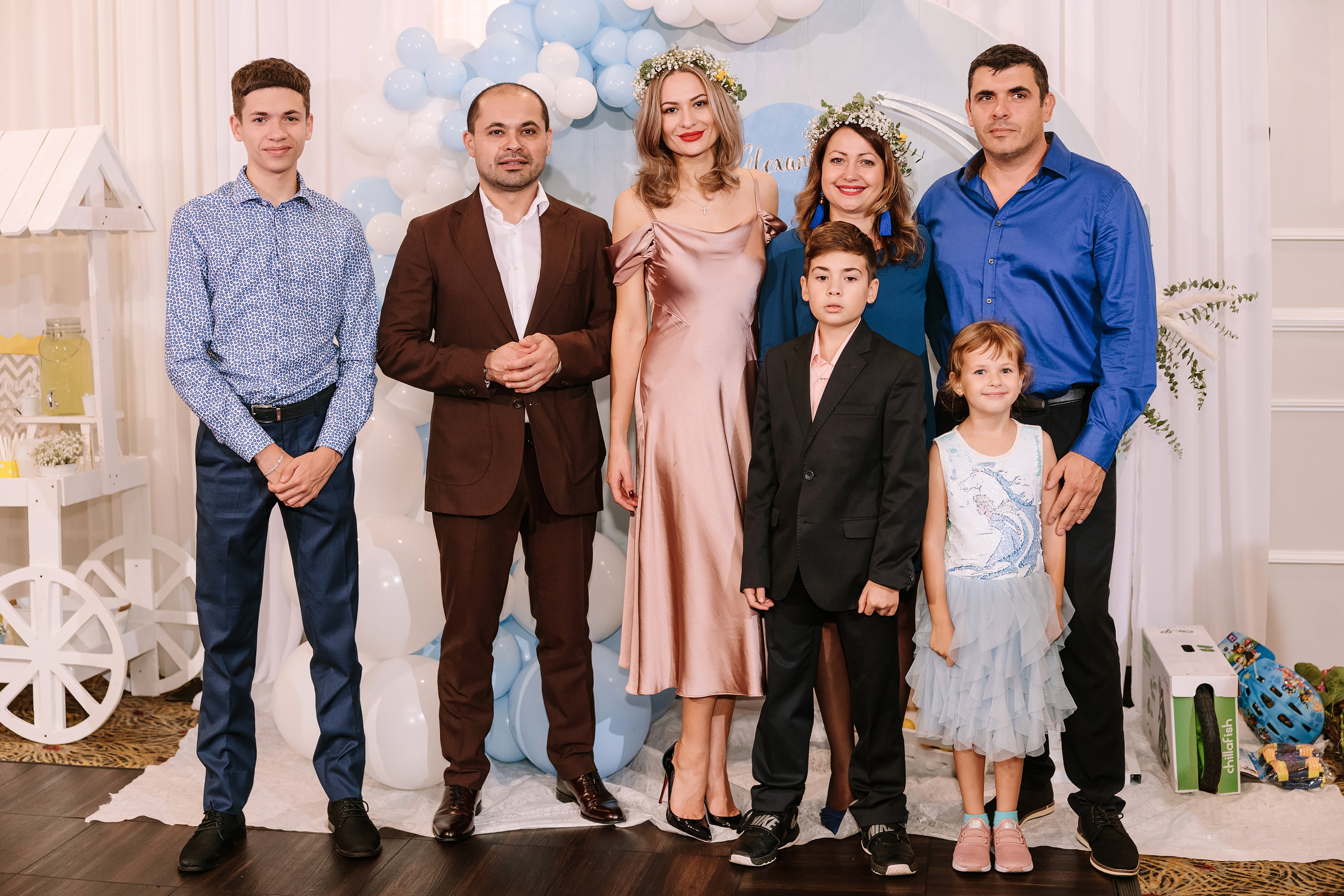09.25.22 Christening Party. Wedding family event photographer in Chicago Nick Yushevich
