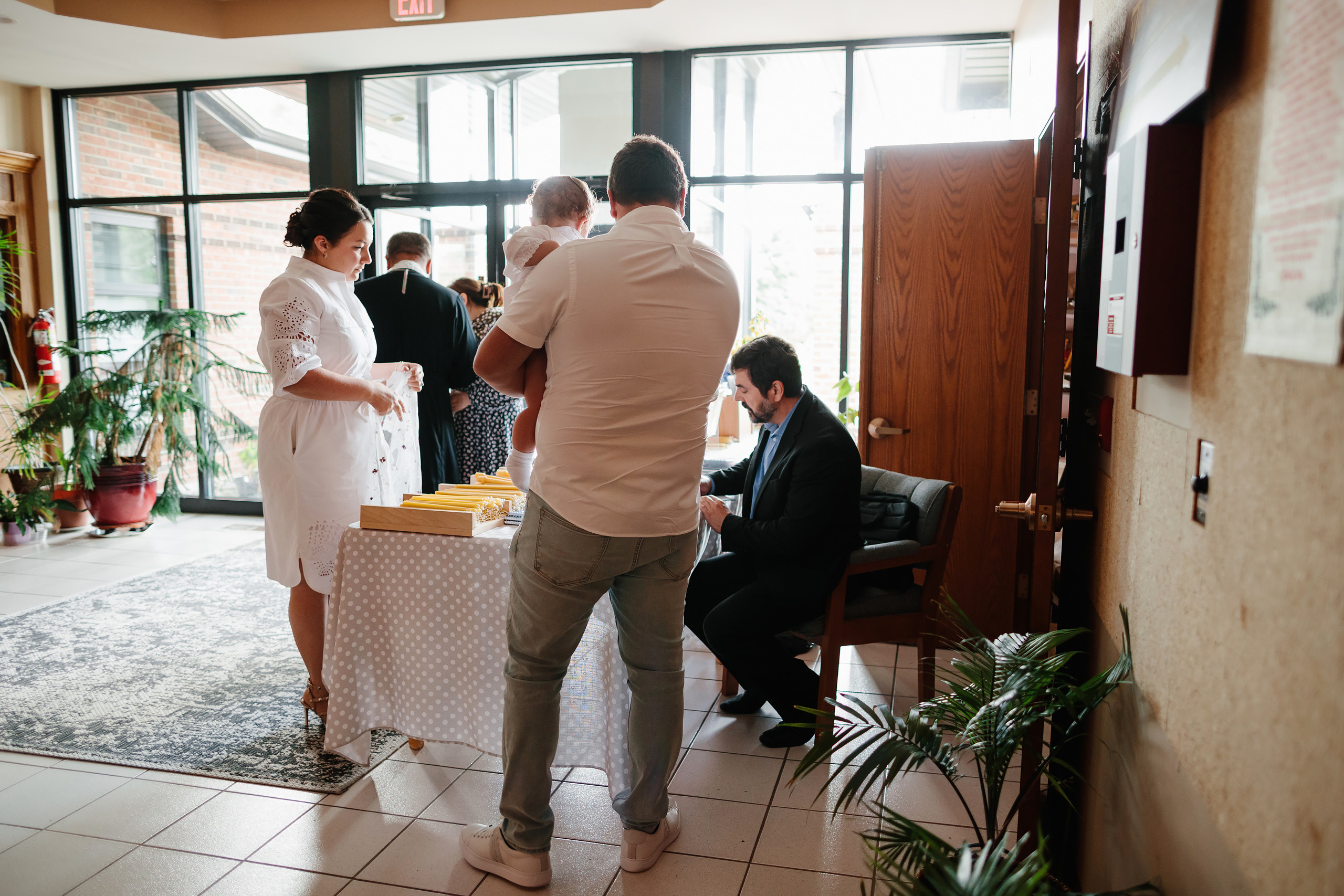 08.21.2022 Christening. Wedding family event photographer in Chicago Nick Yushevich