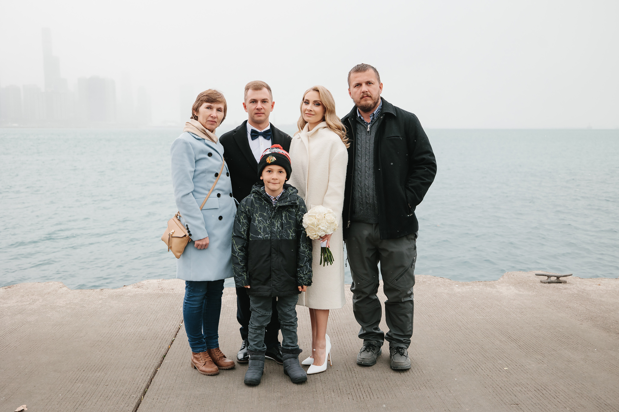 11.19.2022 Wedding. Wedding family event photographer in Chicago Nick Yushevich