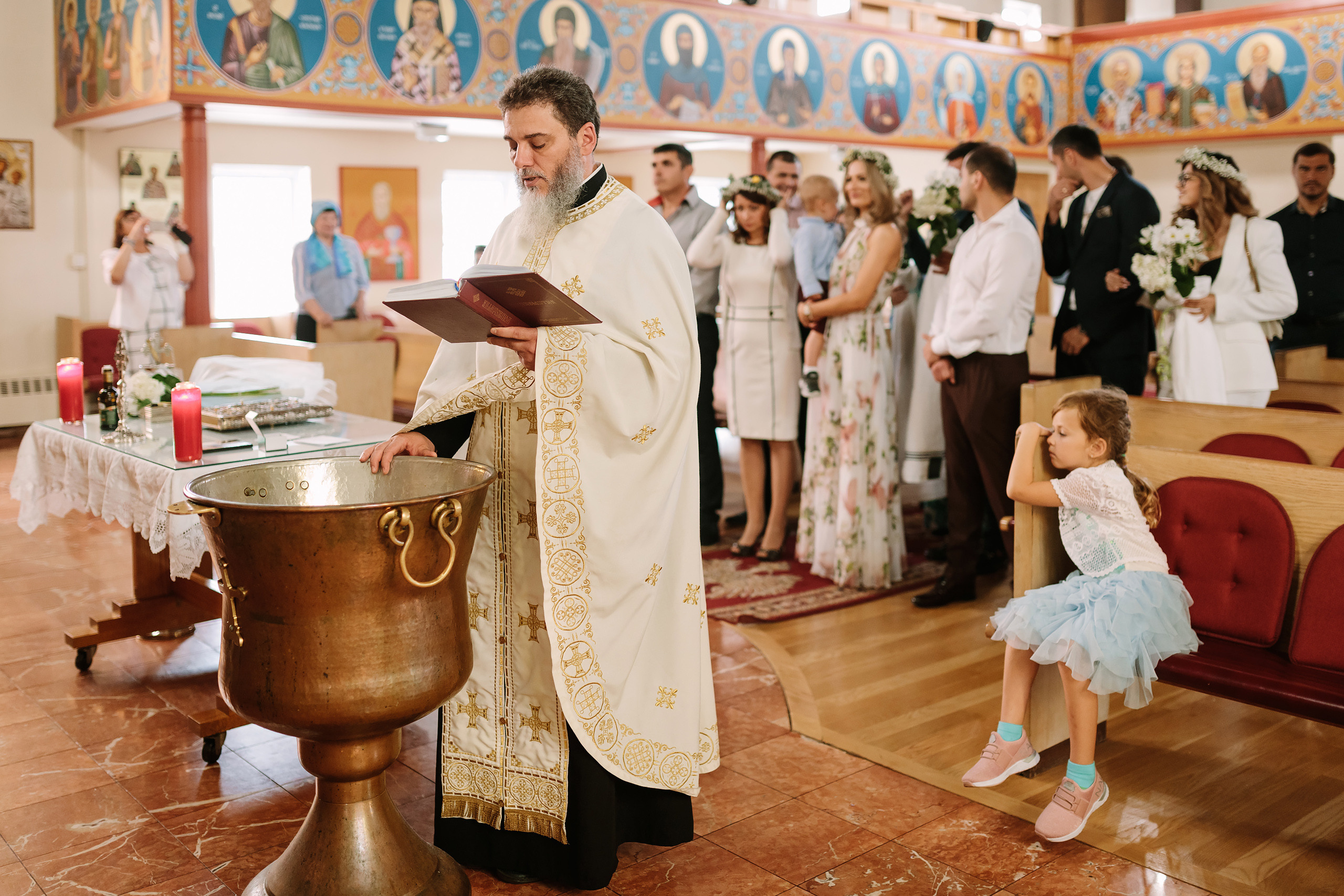 09.25.2022 Christening. Wedding family event photographer in Chicago Nick Yushevich