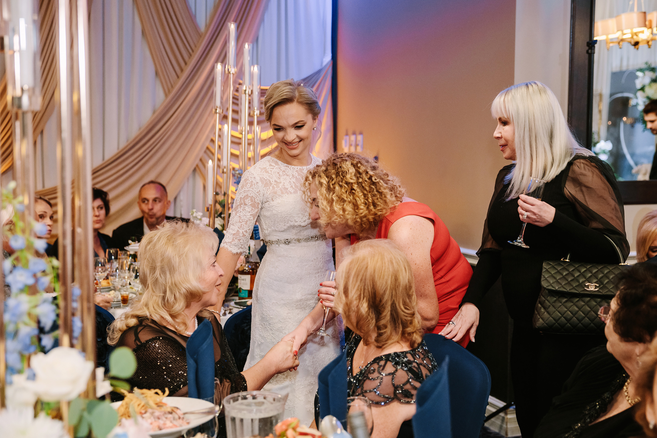 10.29.2022 Wedding. Wedding family event photographer in Chicago Nick Yushevich