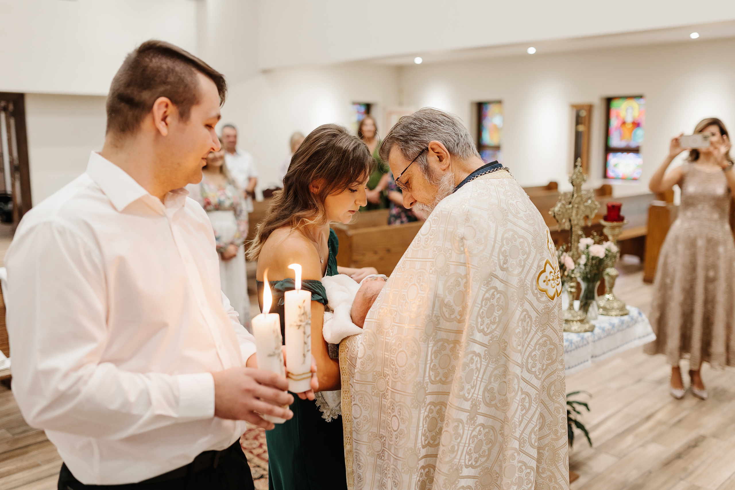 09.03.2022 Christening. Wedding family event photographer in Chicago Nick Yushevich